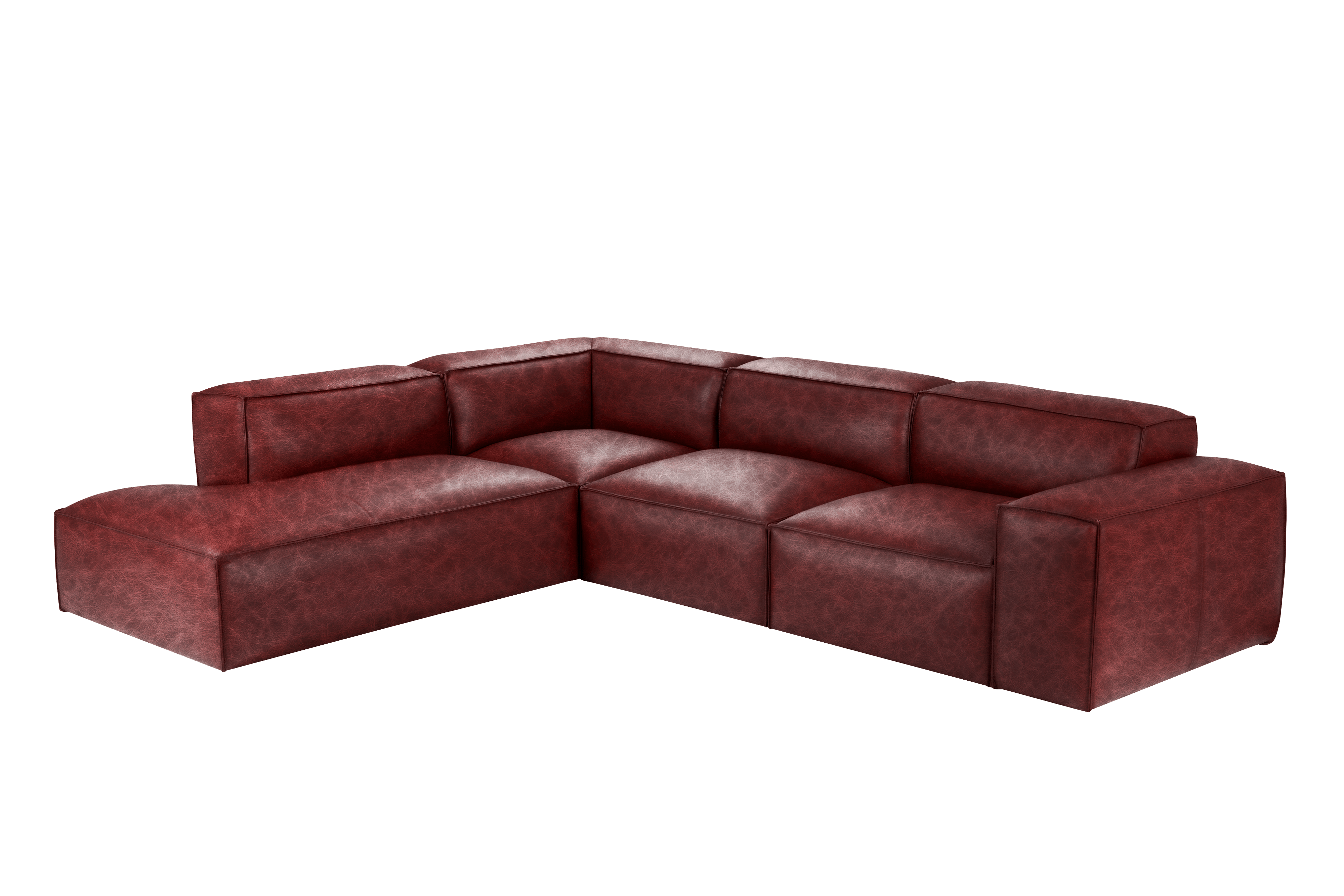 Elo Left Bumper Sectional