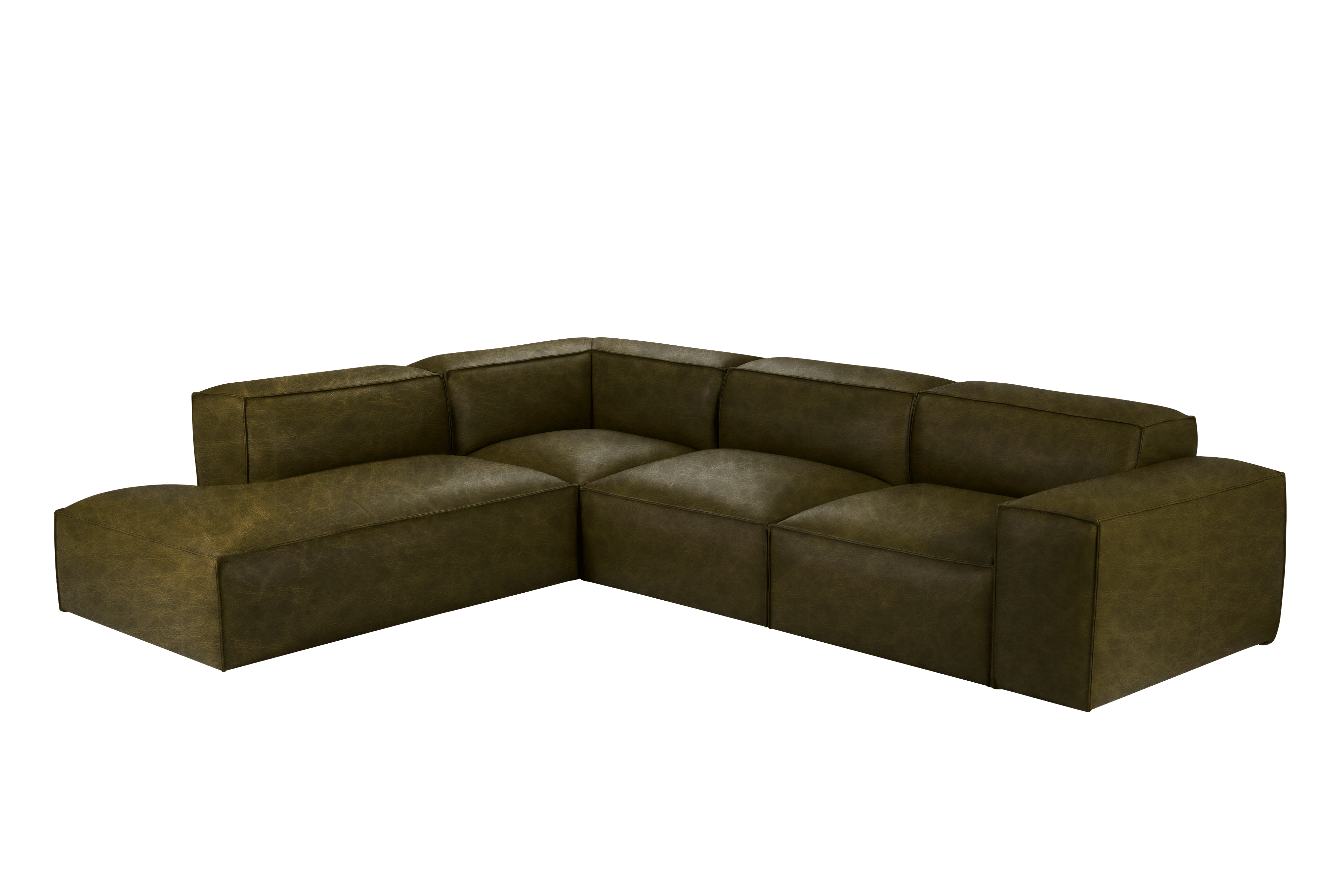 Elo Left Bumper Sectional