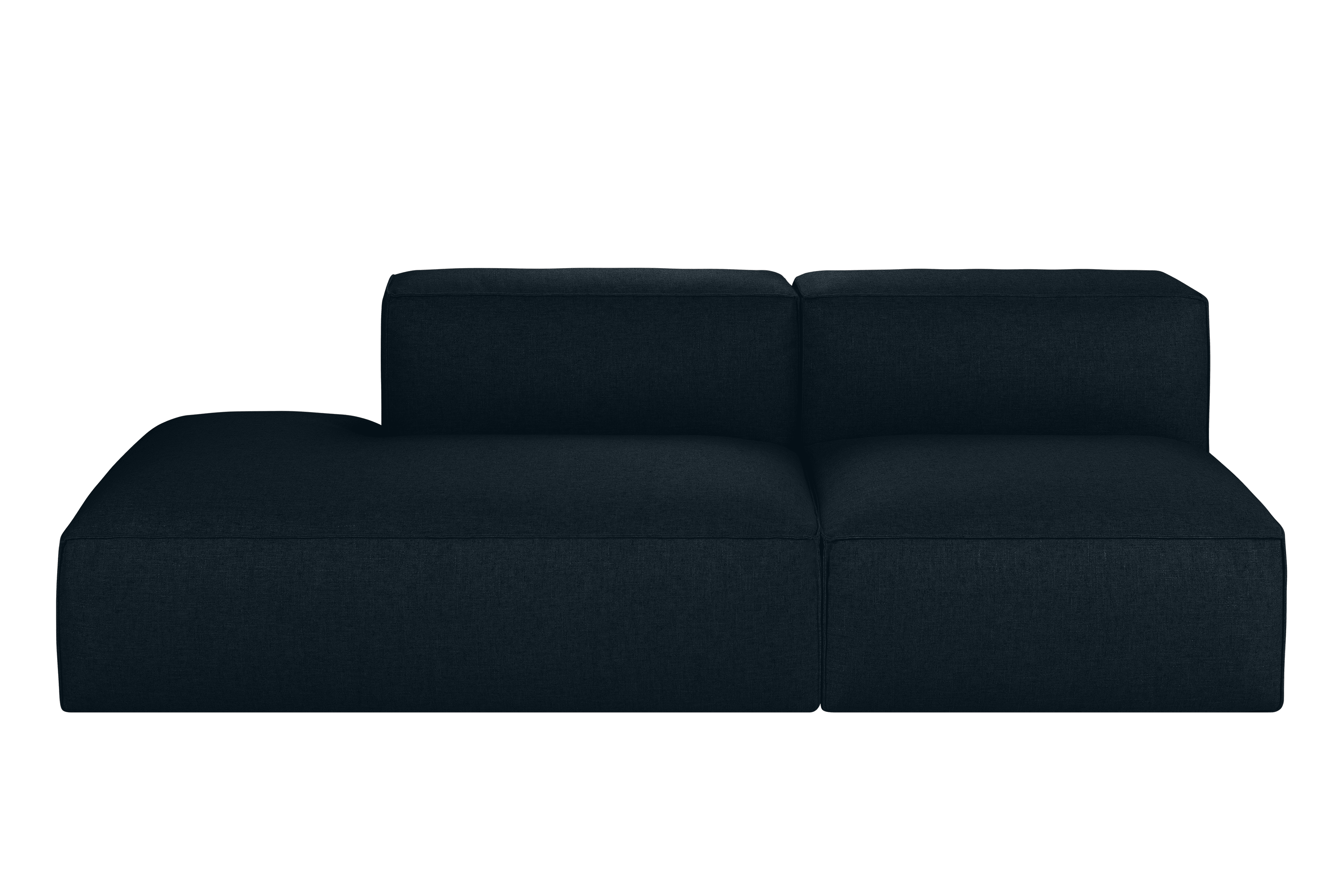Elo Left Open Chaise Sofa