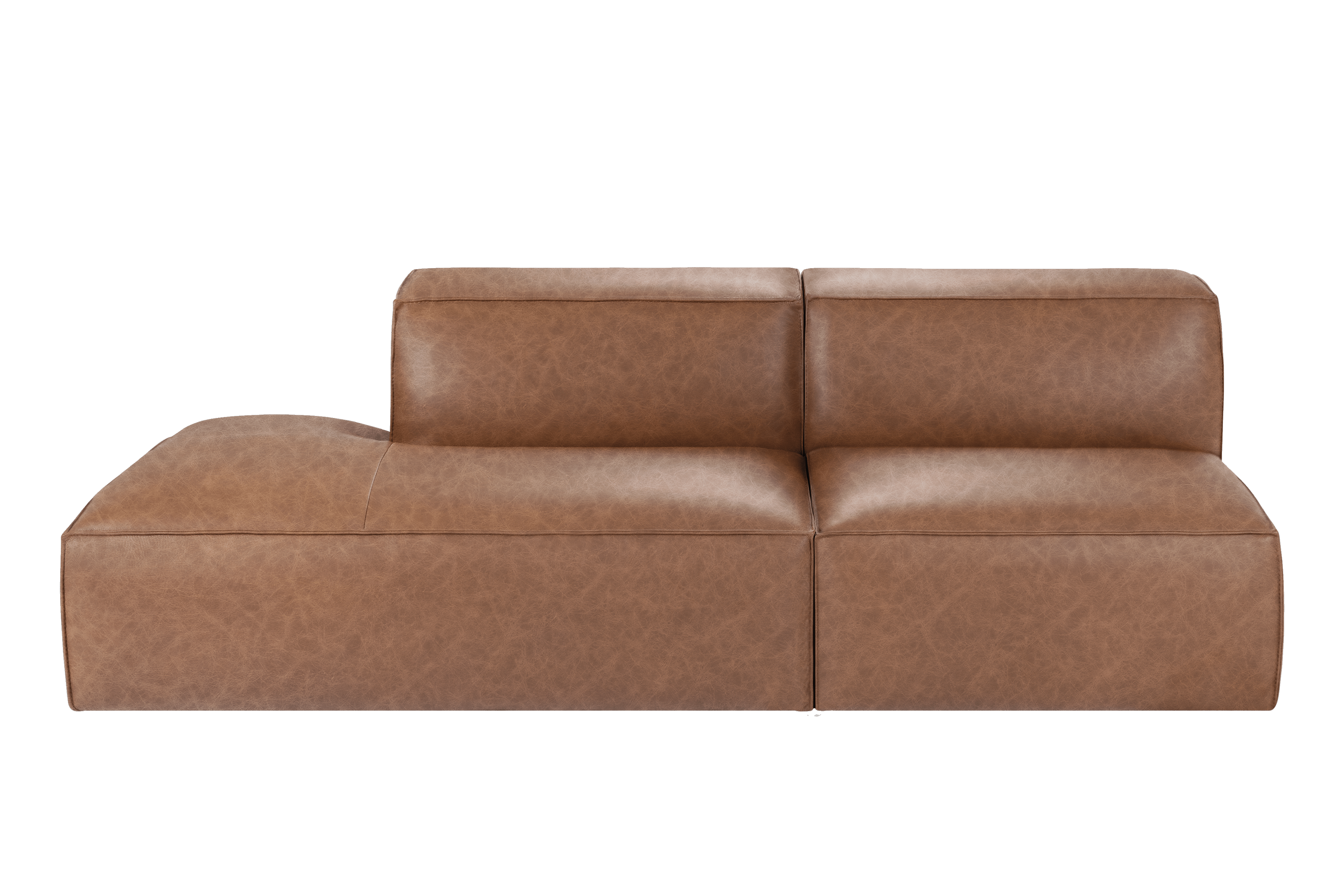 Elo Left Open Chaise Sofa