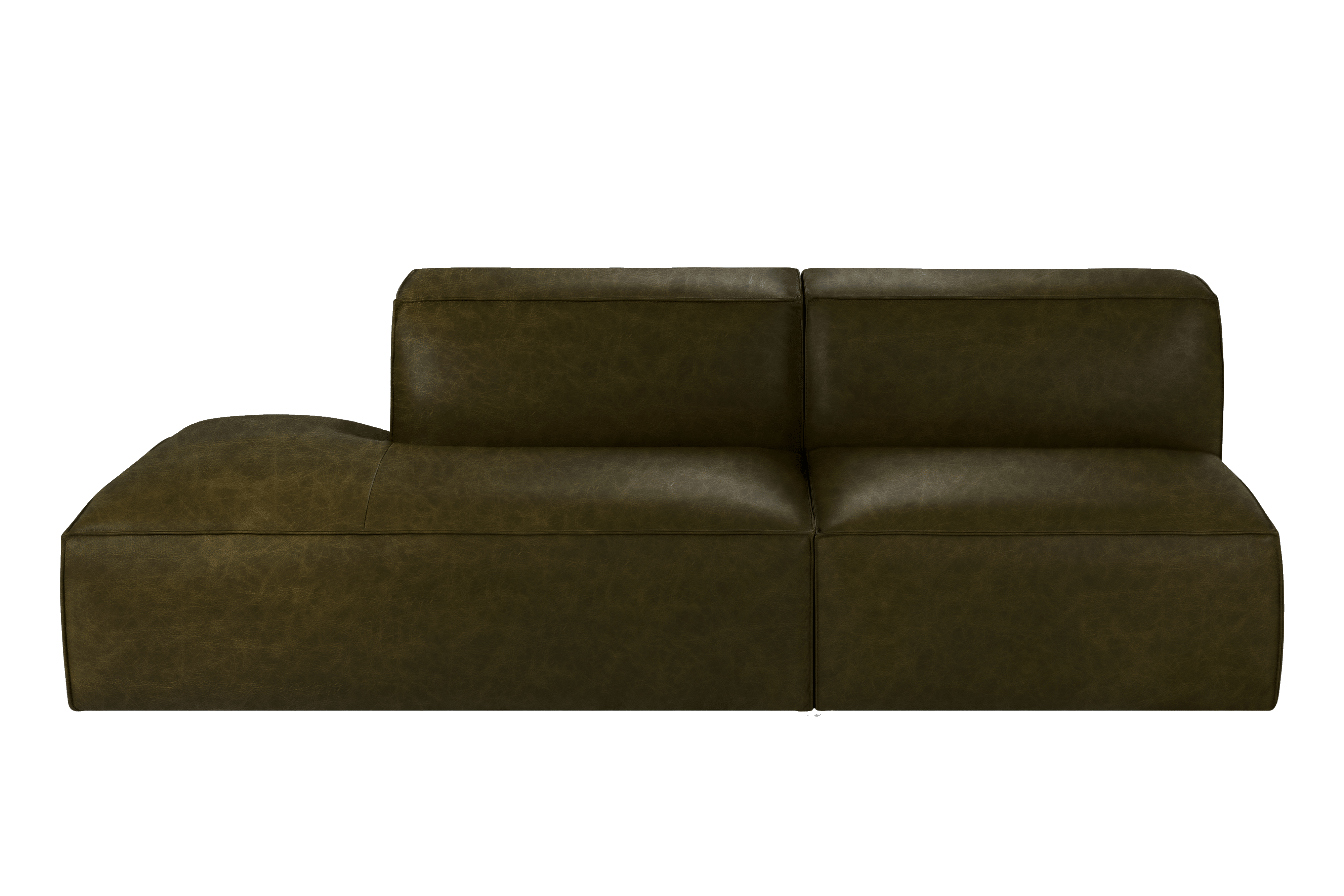Elo Left Open Chaise Sofa