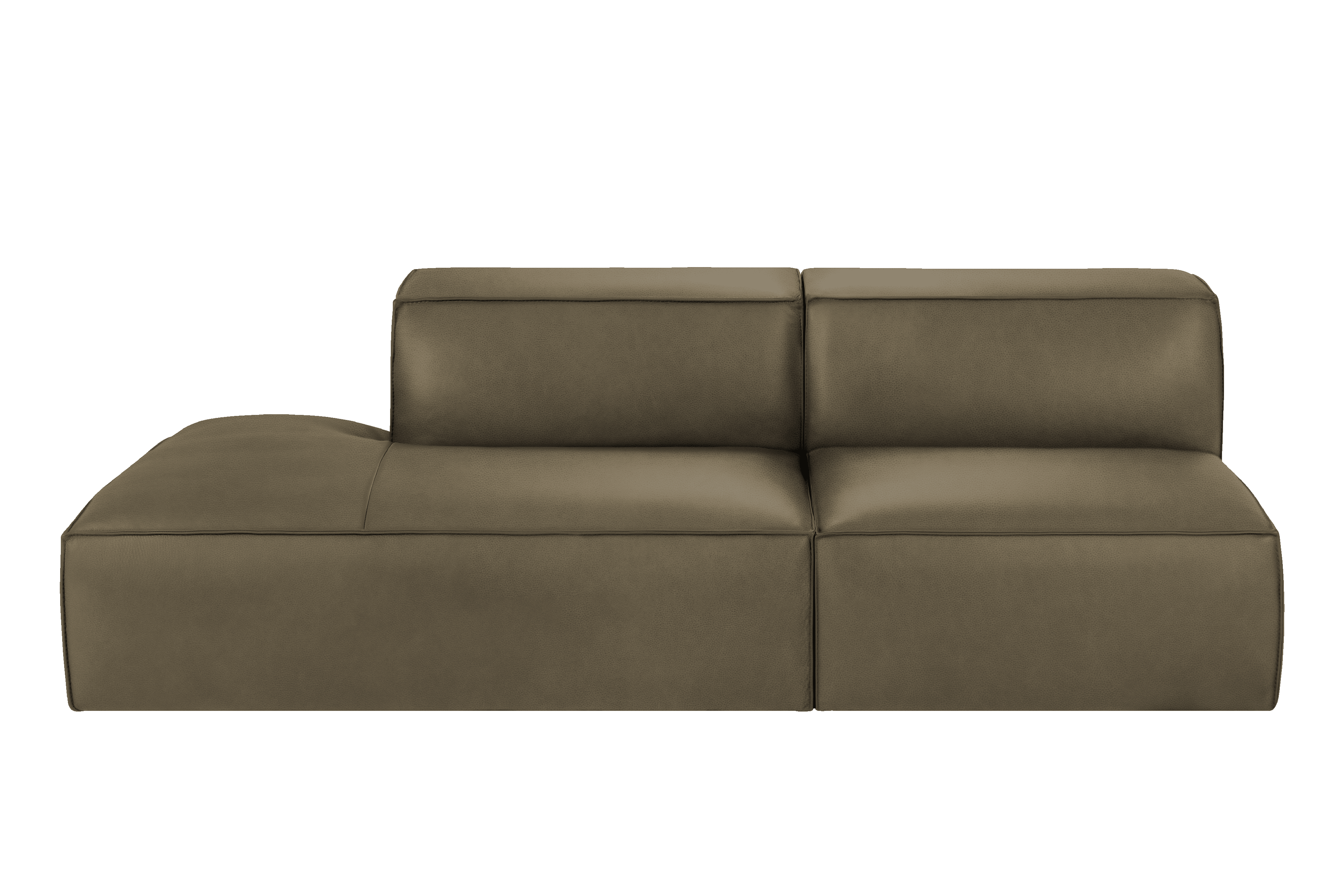 Elo Left Open Chaise Sofa
