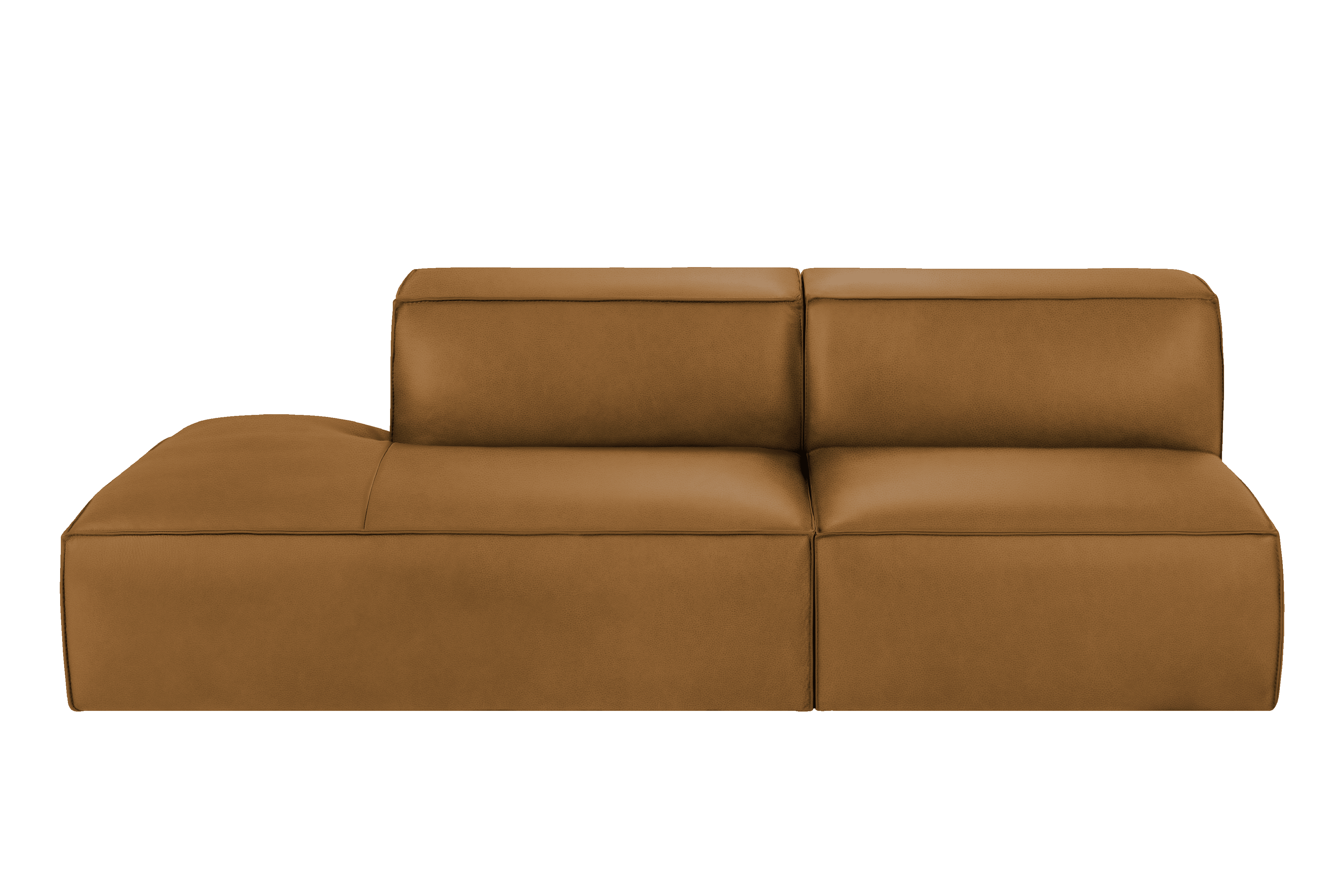 Elo Left Open Chaise Sofa
