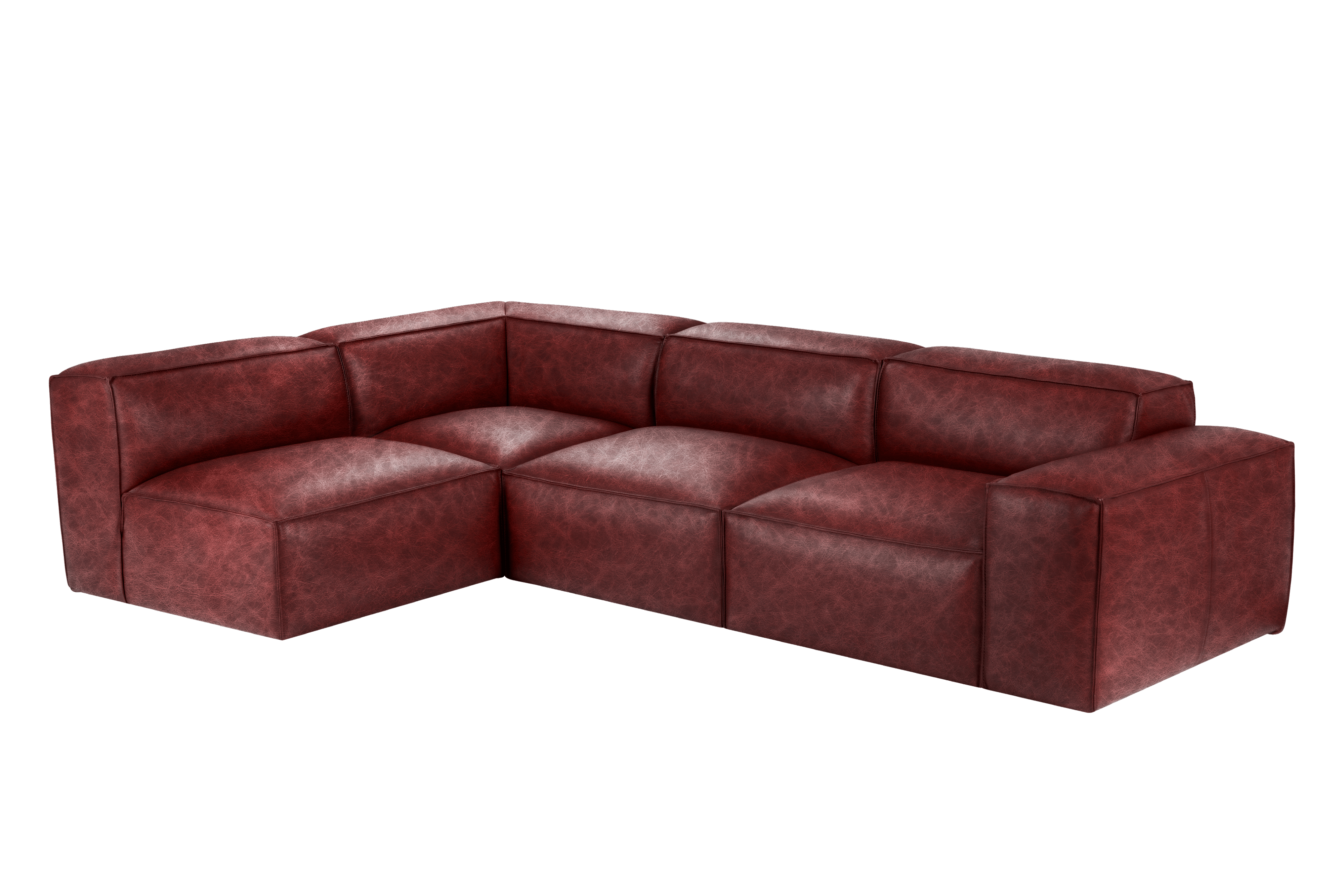 Elo Left Open Sectional