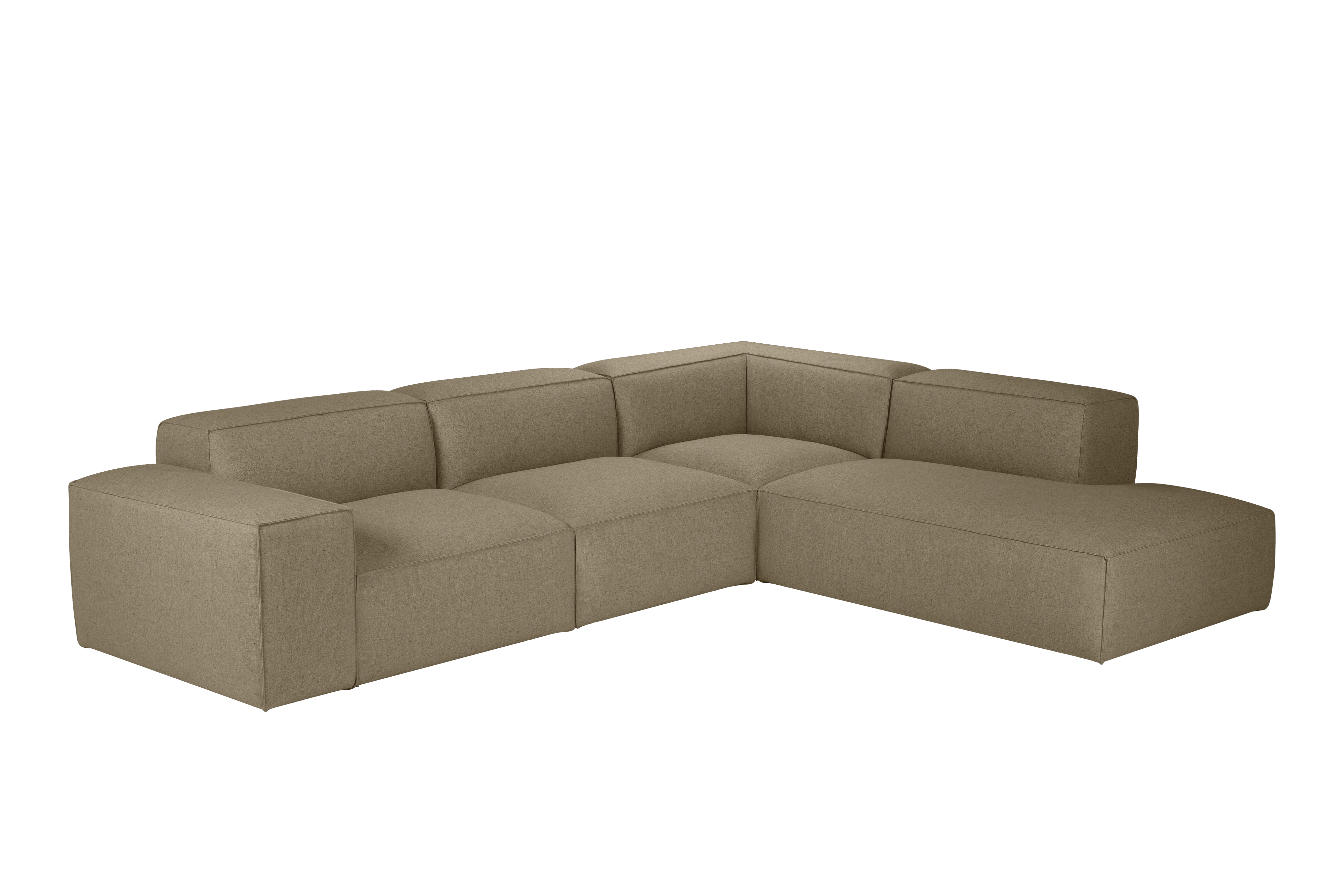 Elo Right Bumper Sectional