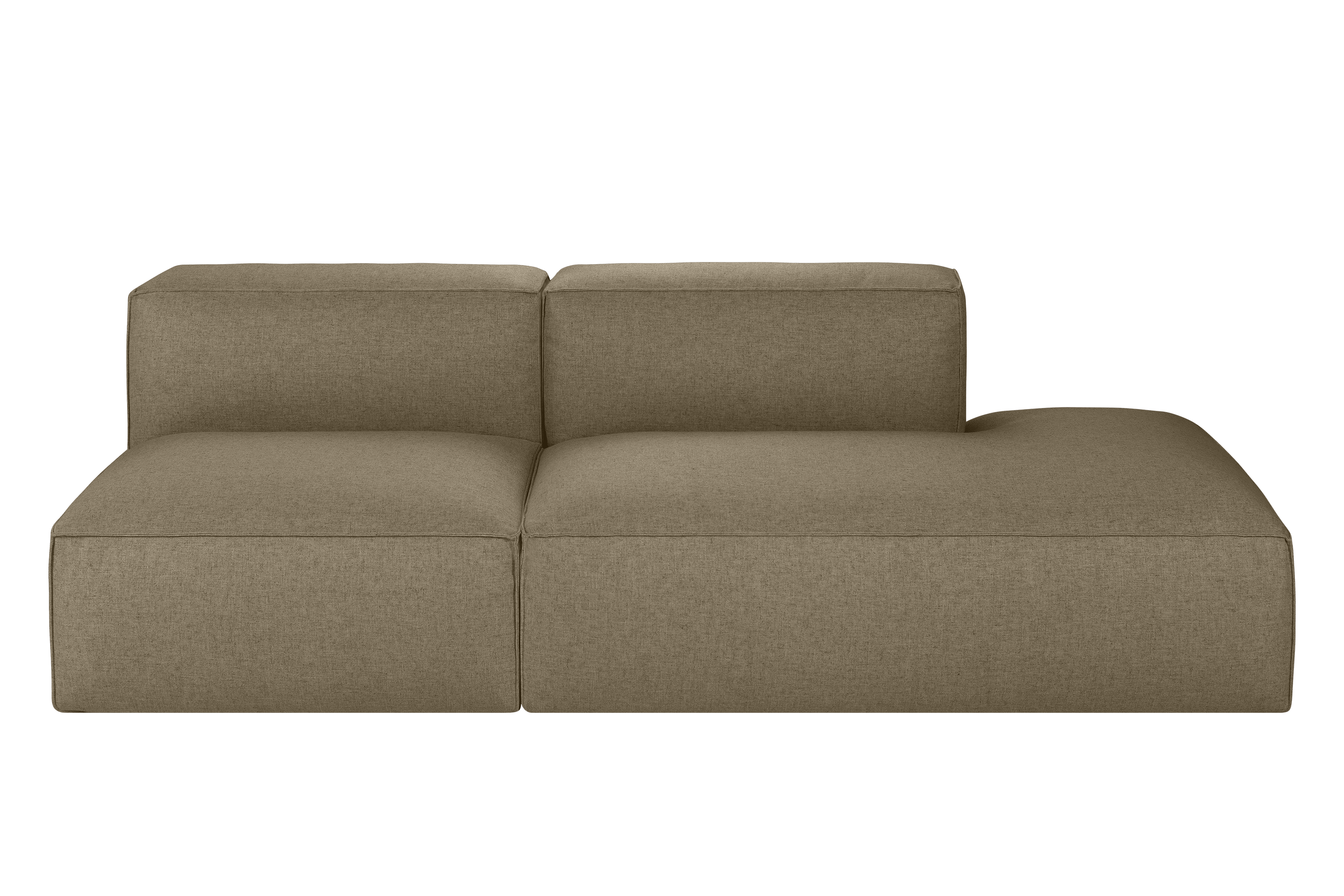 Elo Right Open Chaise Sofa