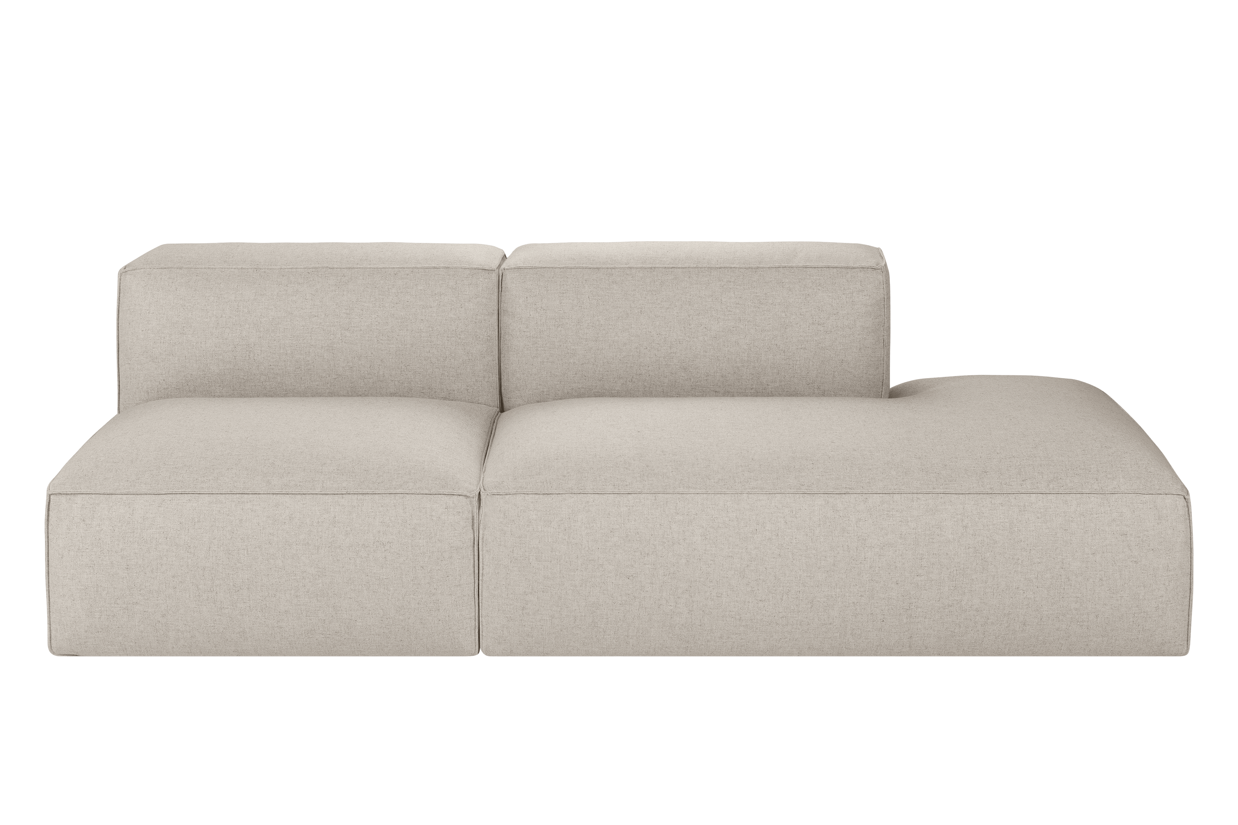 Elo Right Open Chaise Sofa
