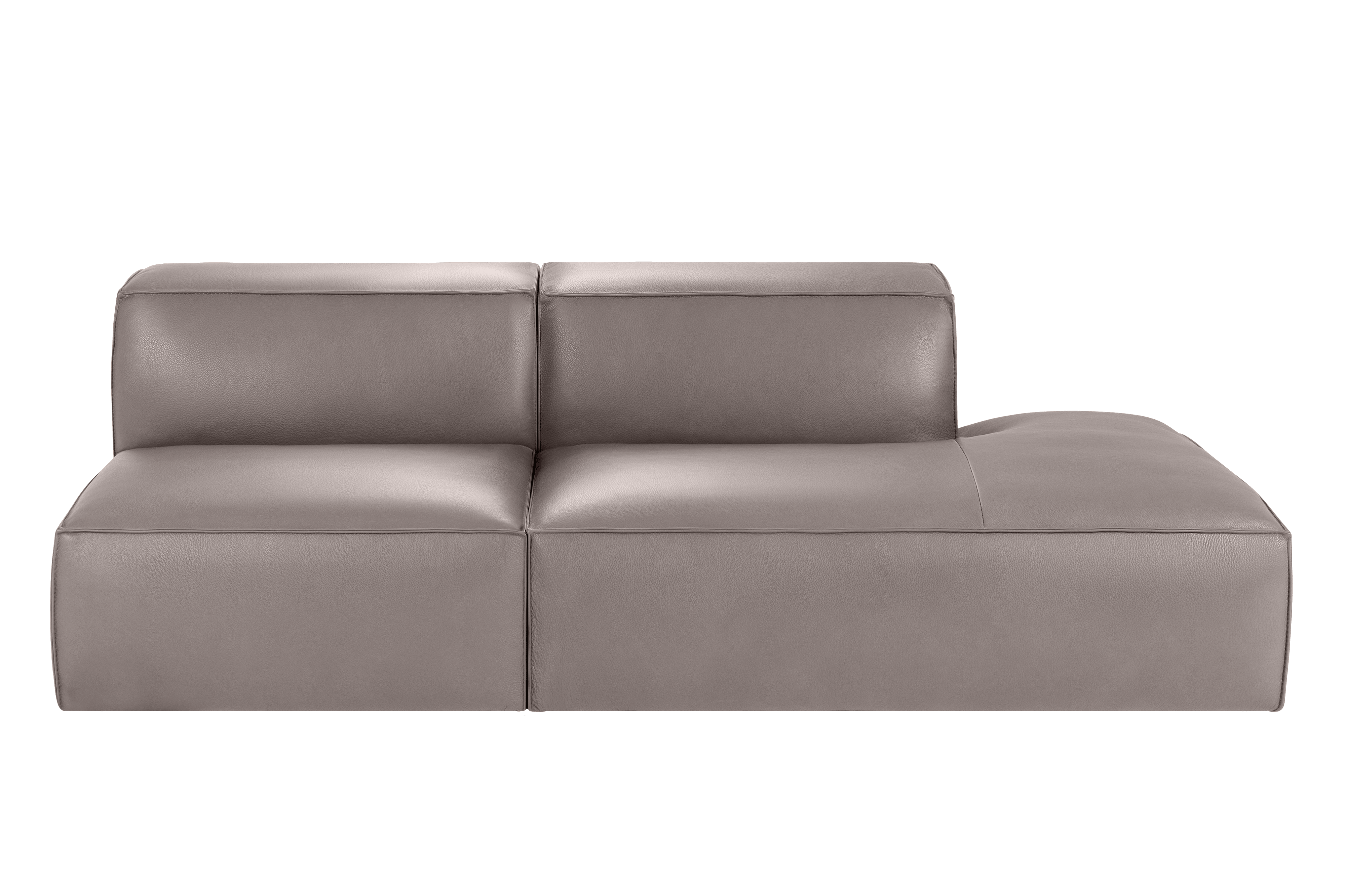 Elo Right Open Chaise Sofa