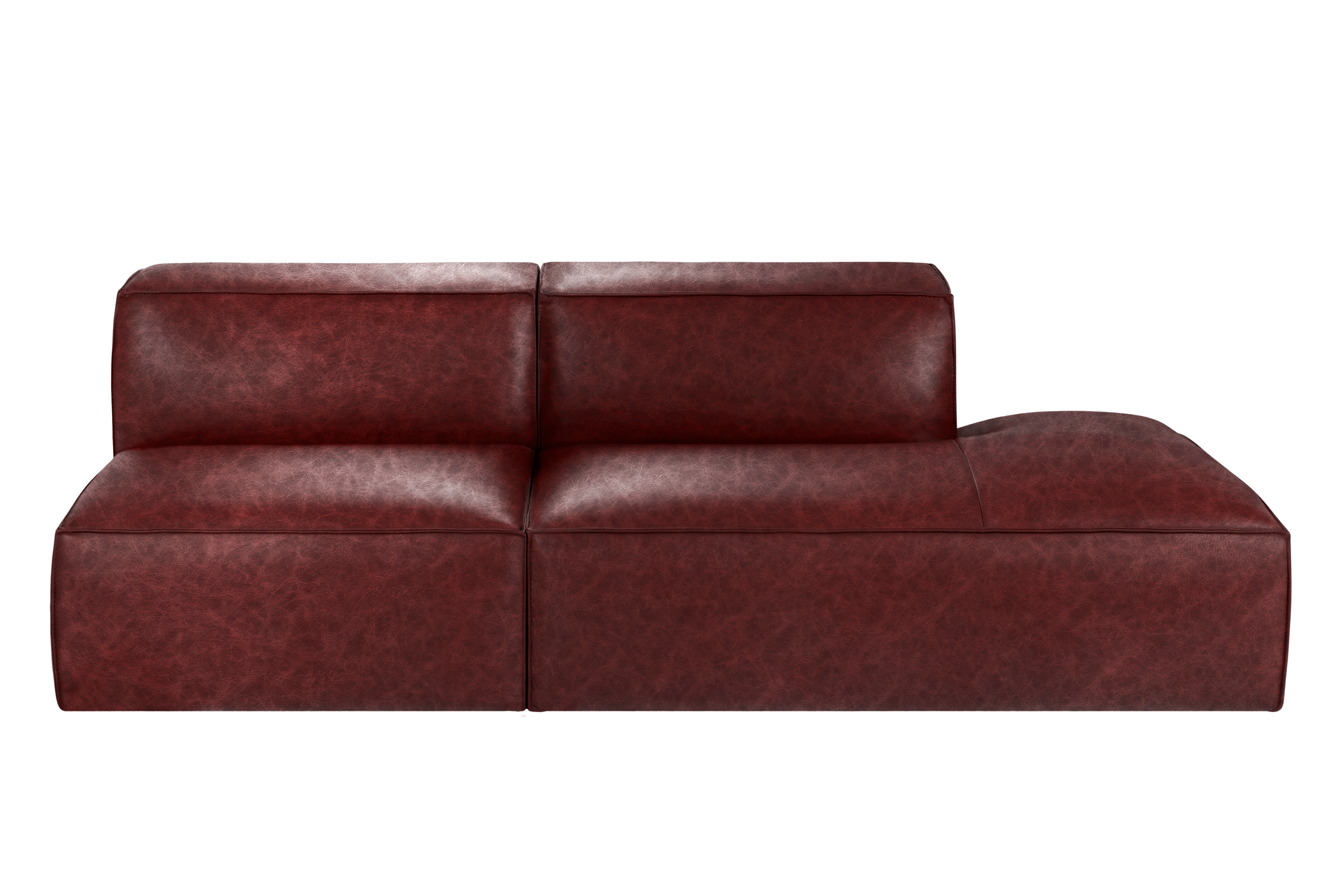 Elo Right Open Chaise Sofa