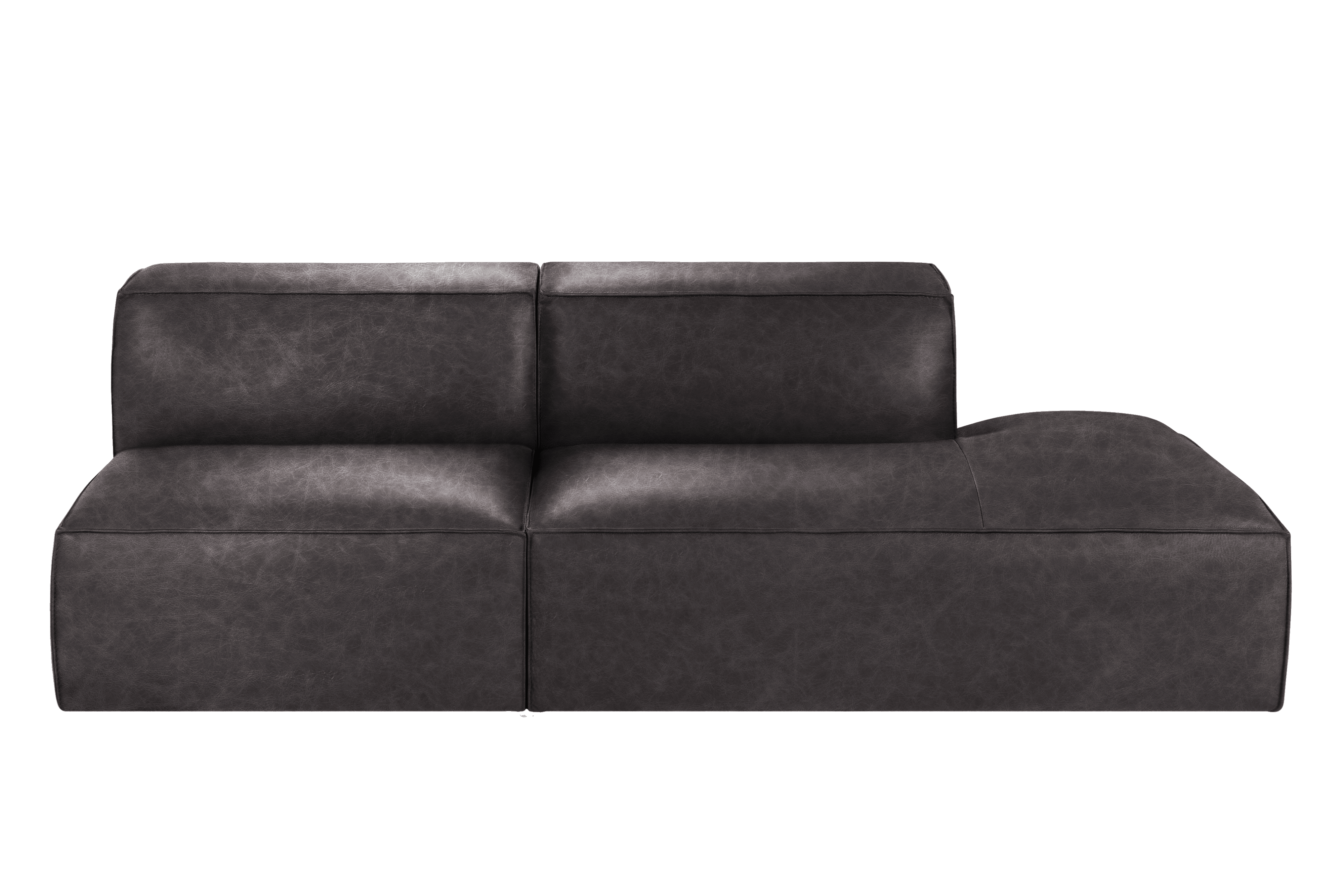 Elo Right Open Chaise Sofa