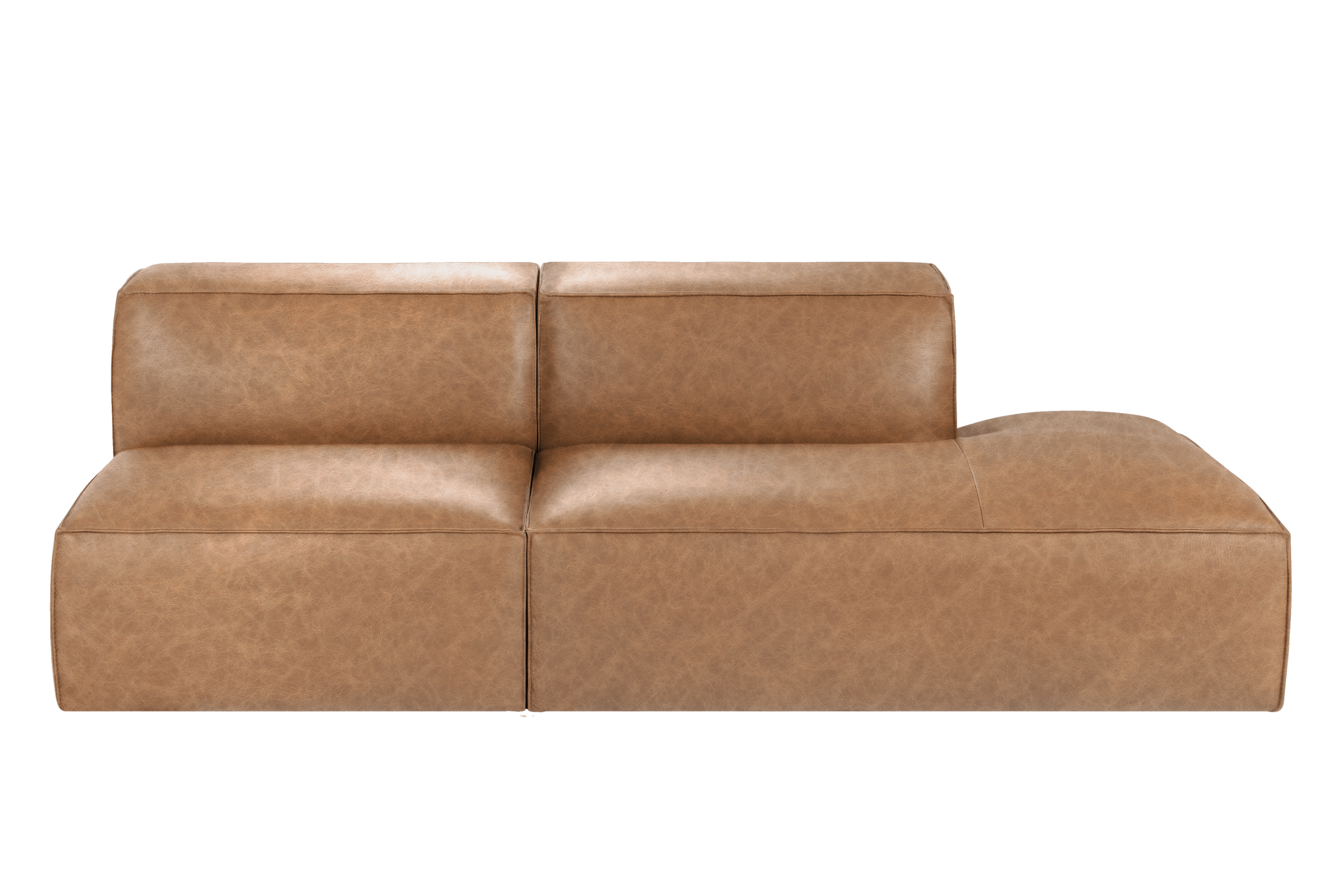 Elo Right Open Chaise Sofa