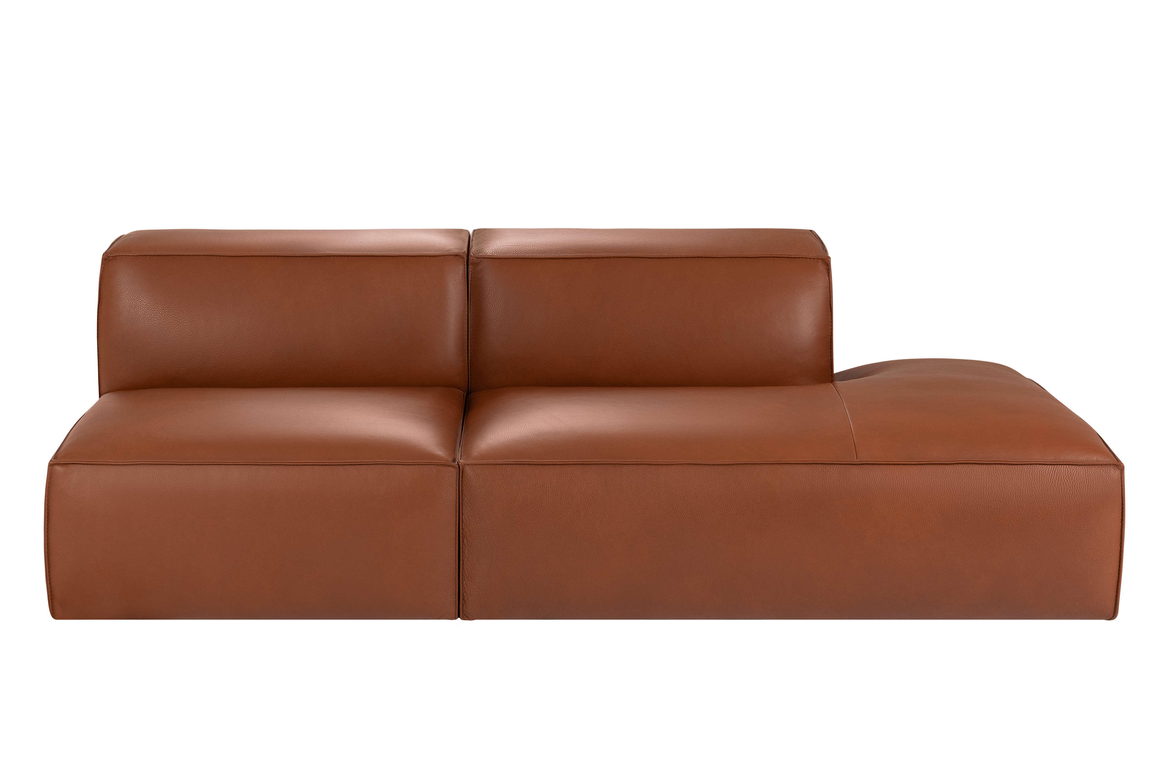 Elo Right Open Chaise Sofa