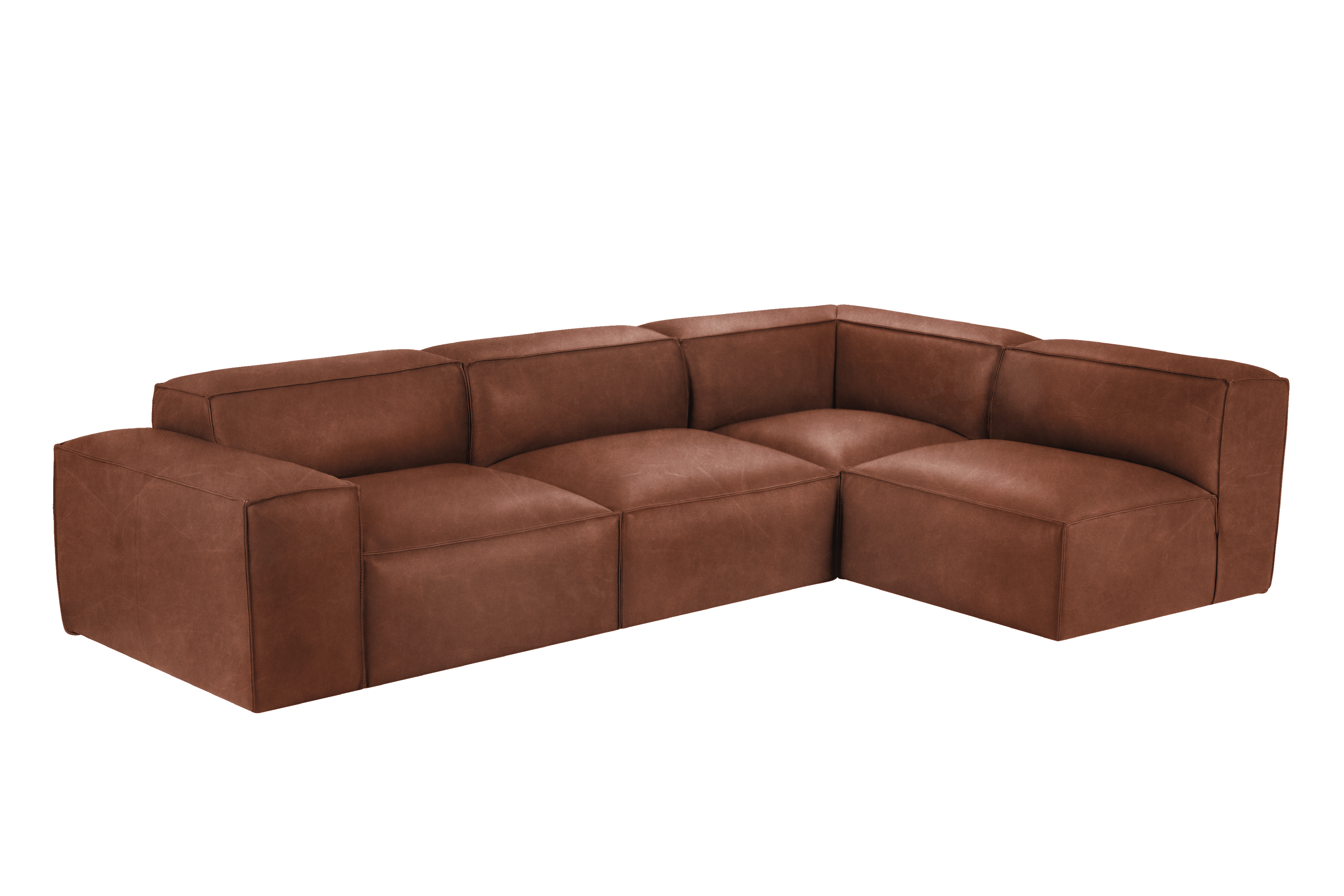 Elo Right Open Sectional