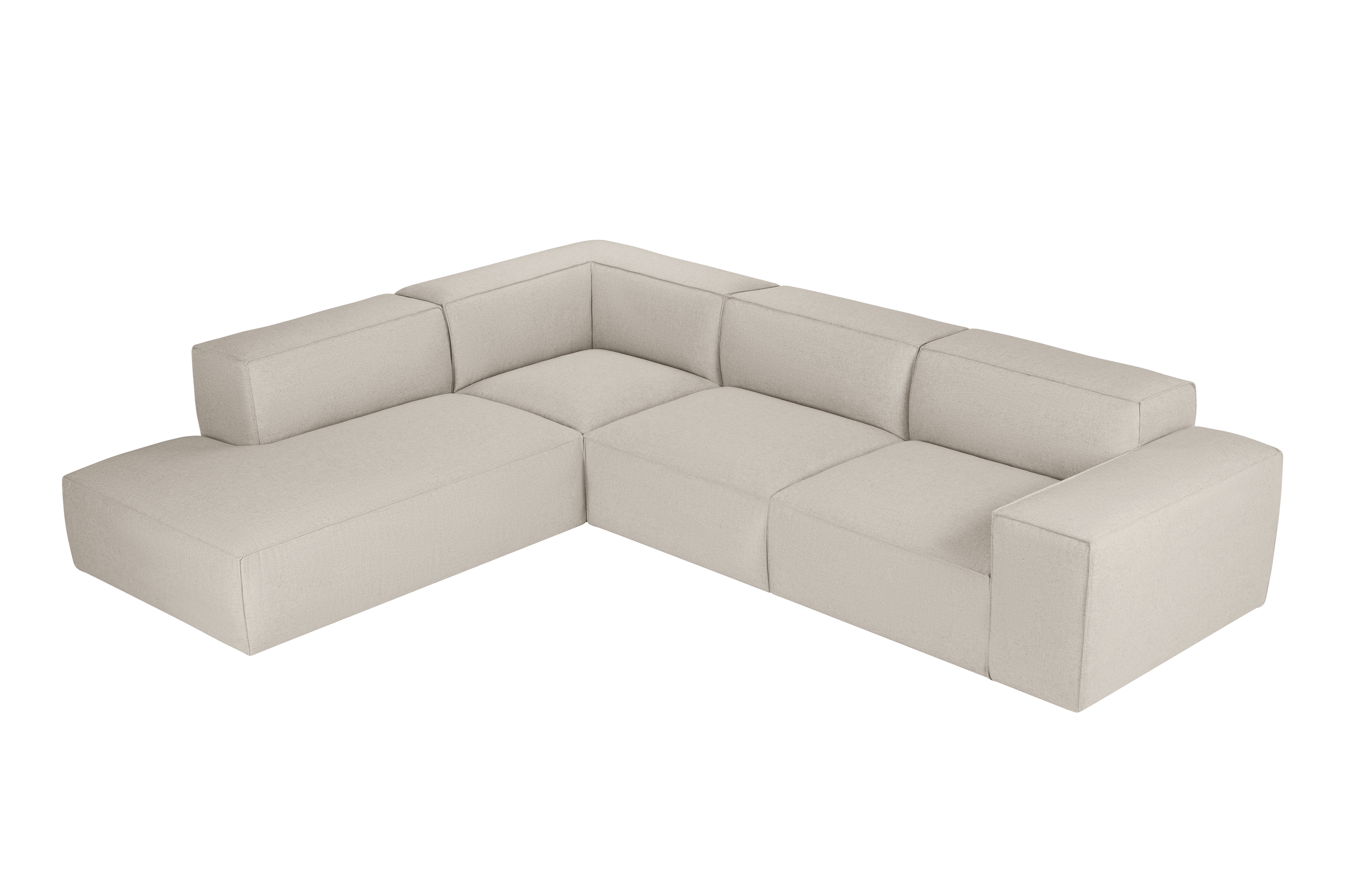 Elo Left Bumper Sectional