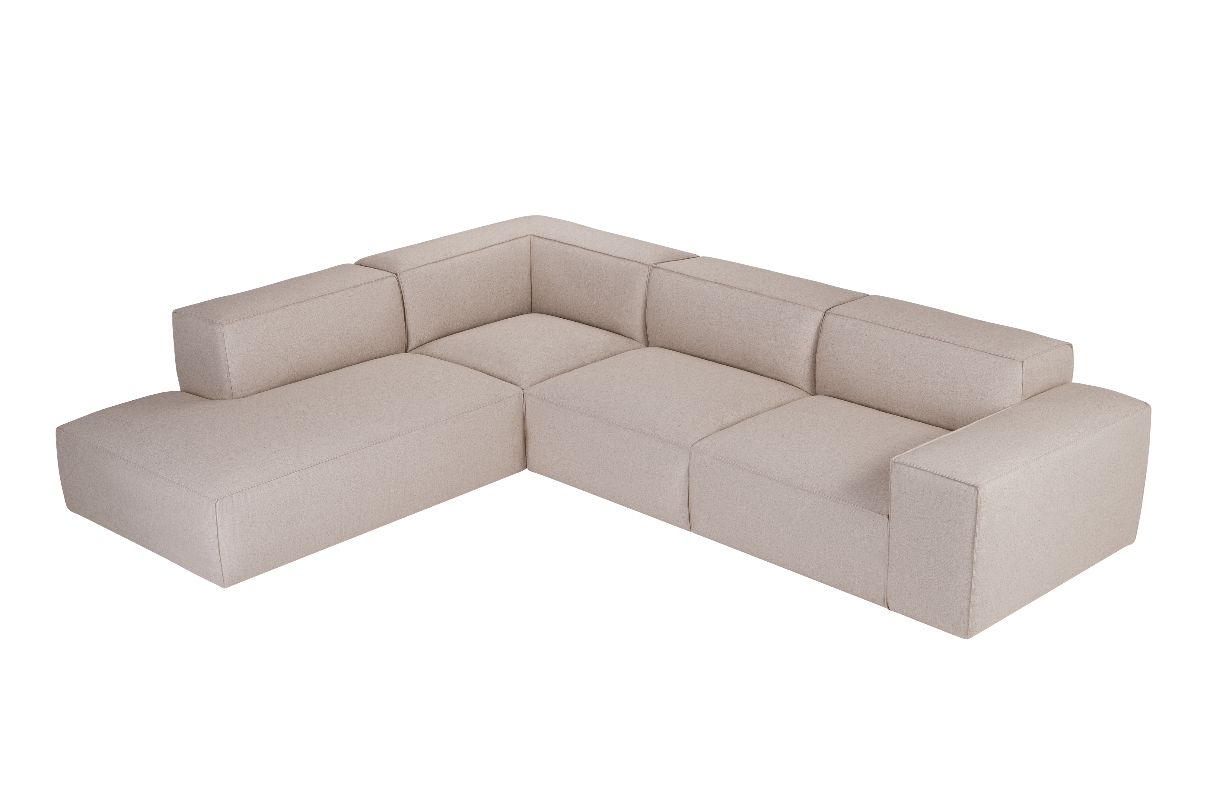 Elo Left Bumper Sectional