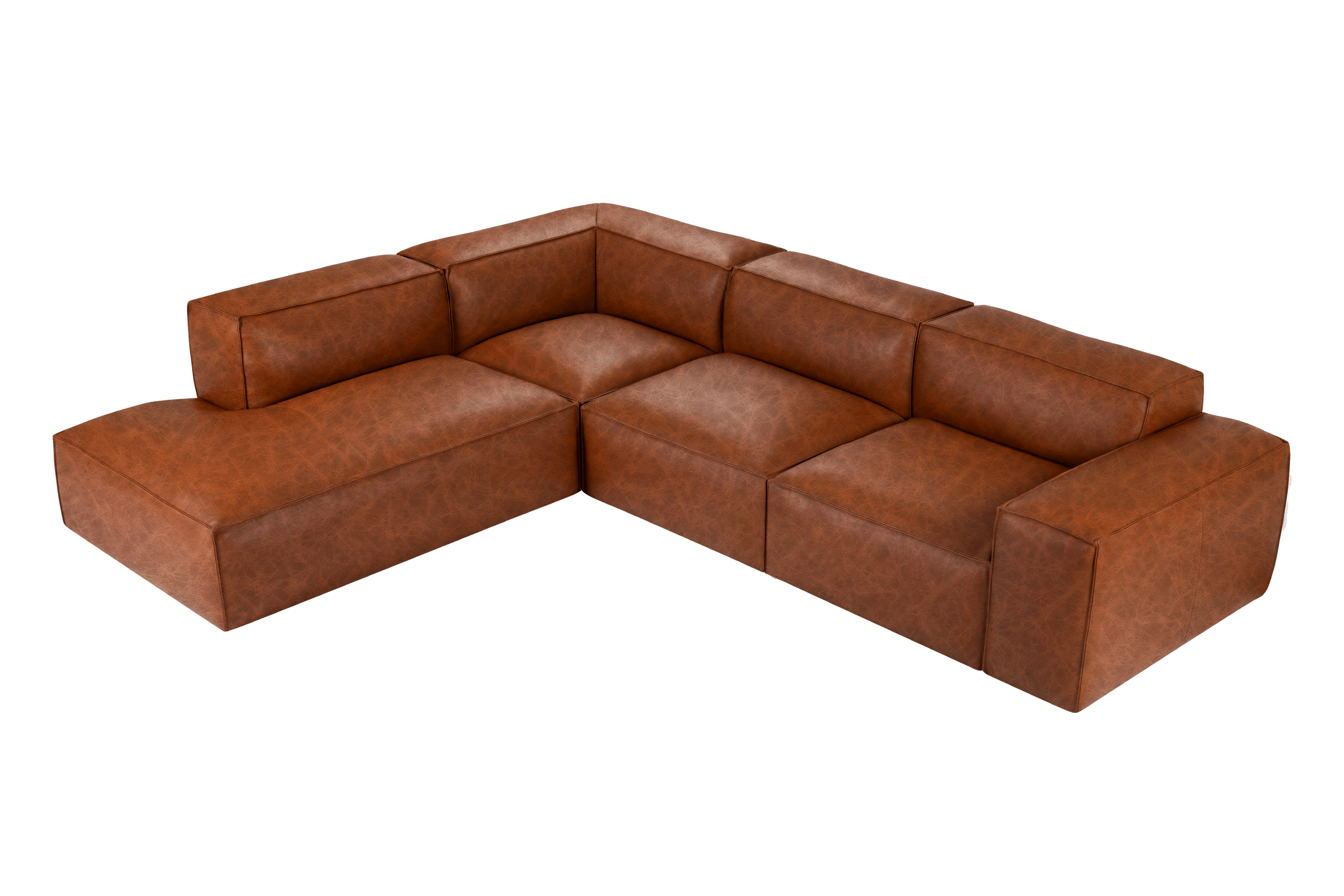 Elo Left Bumper Sectional