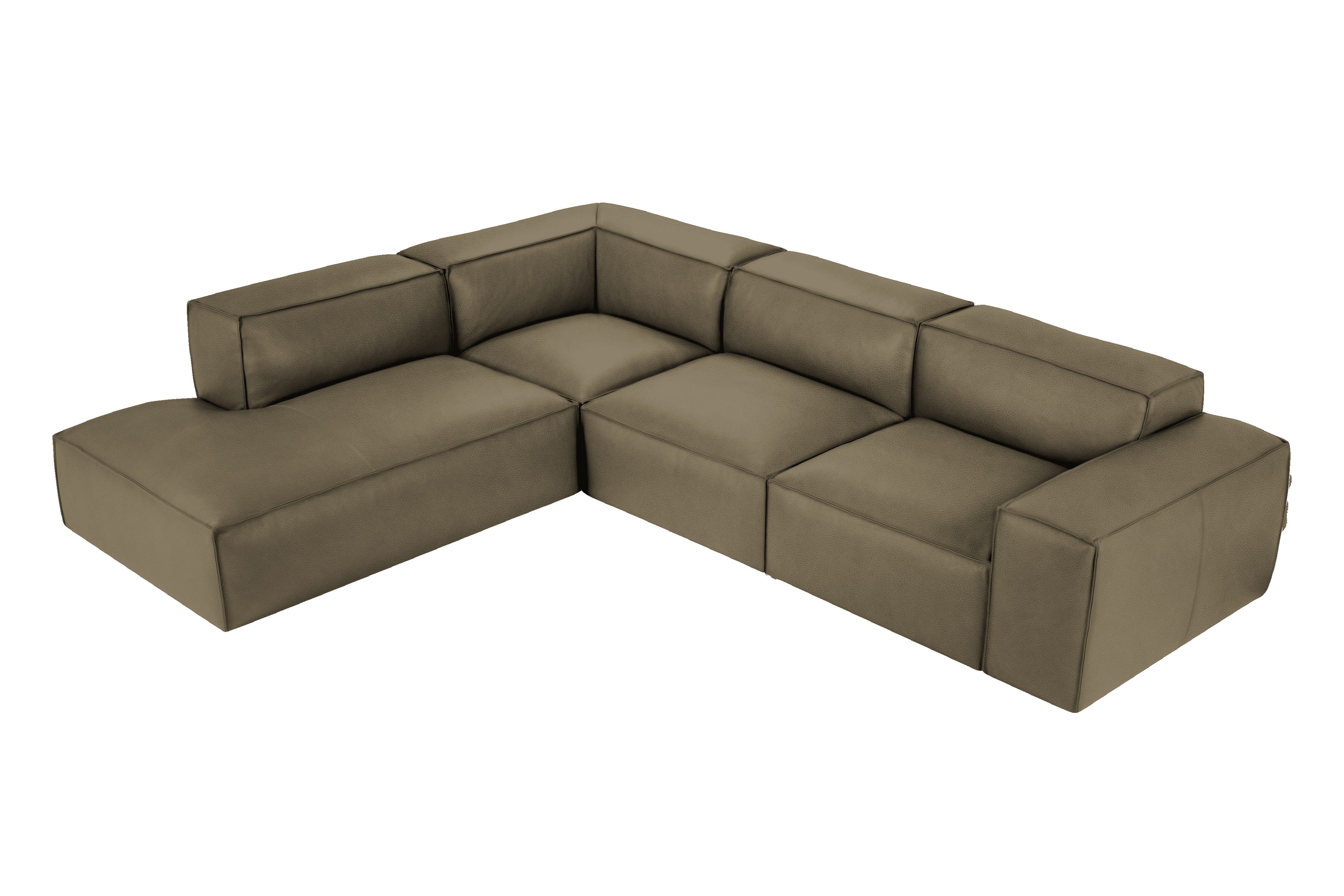 Elo Left Bumper Sectional