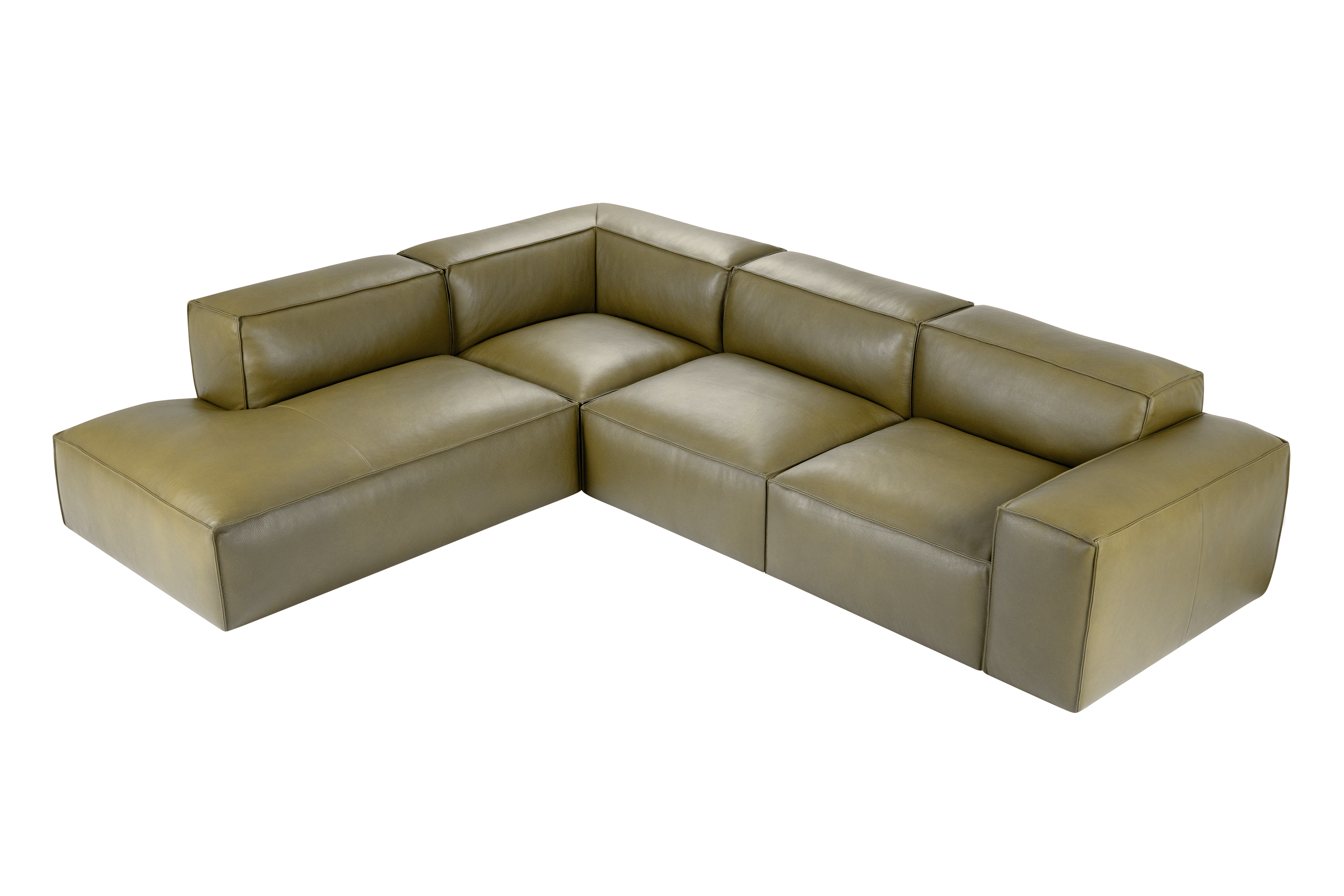 Elo Left Bumper Sectional