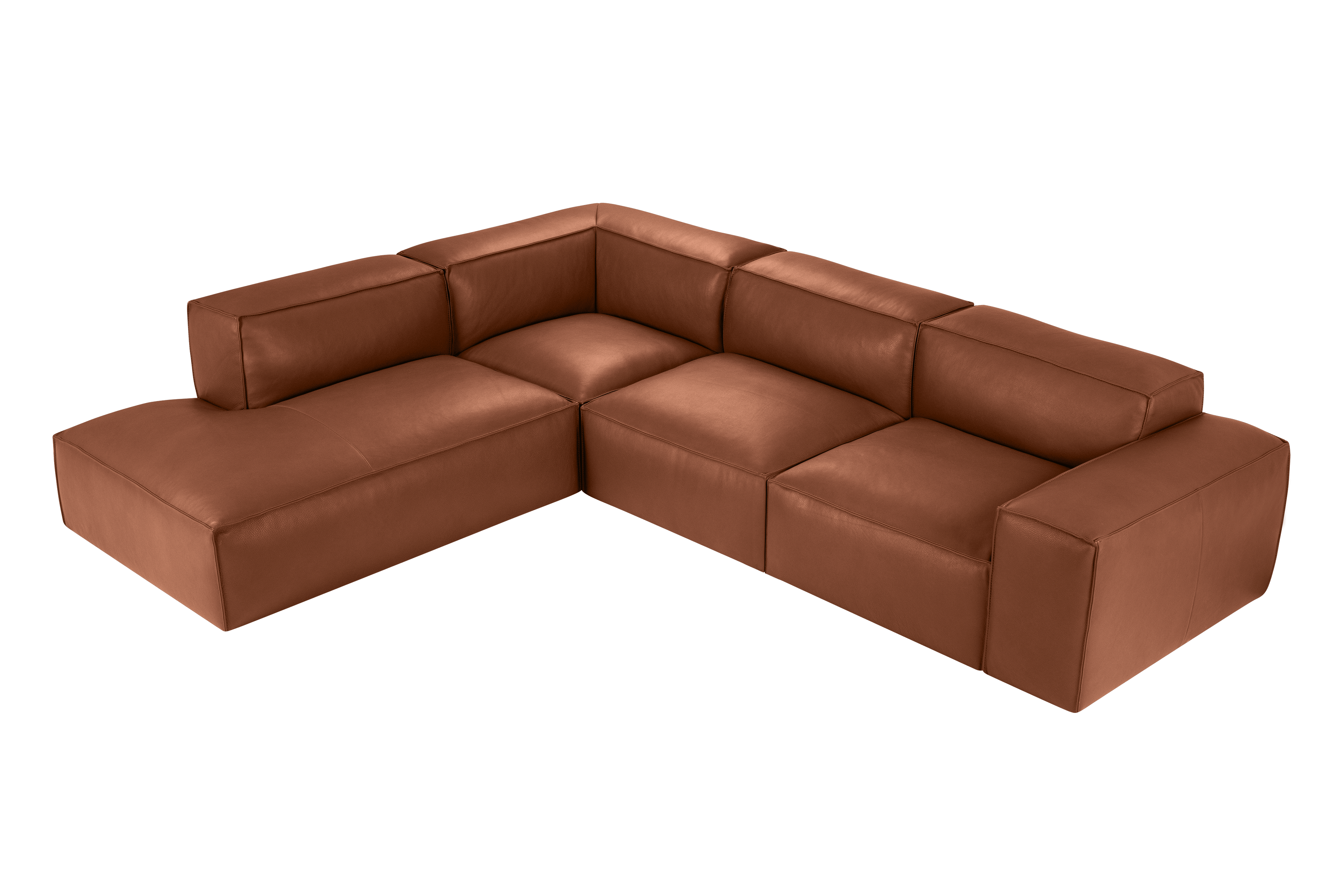 Elo Left Bumper Sectional
