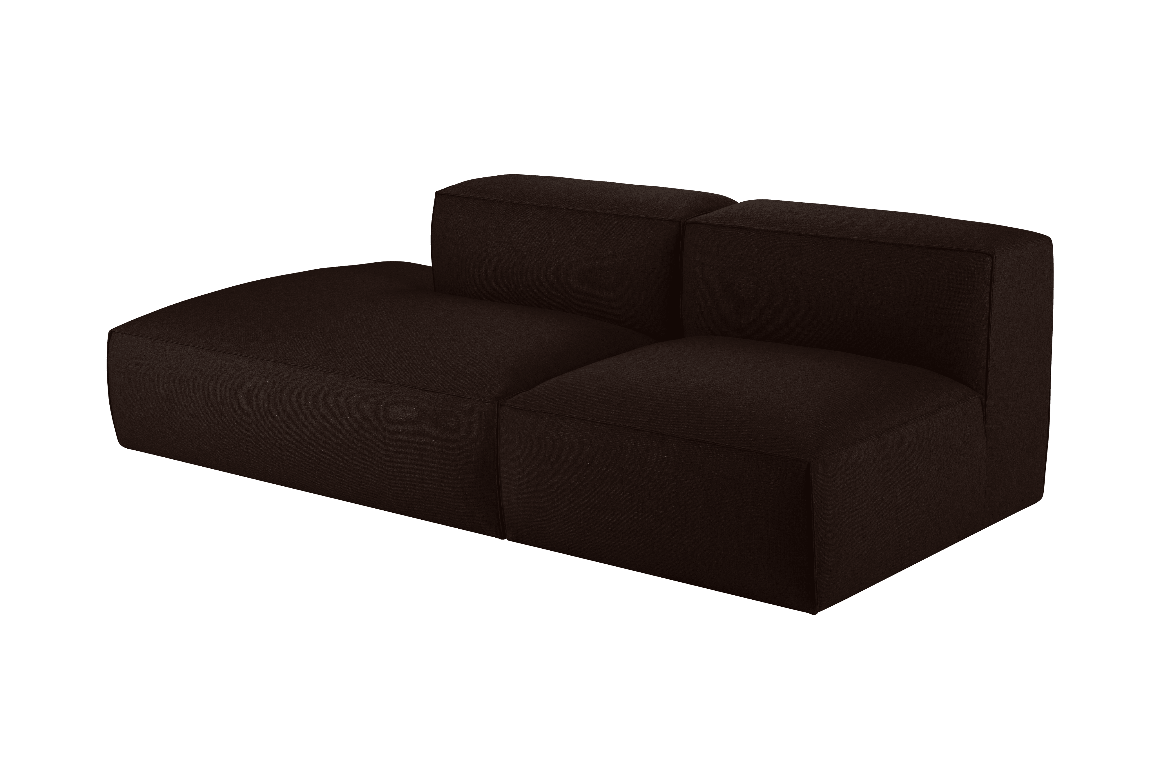 Elo Left Open Chaise Sofa