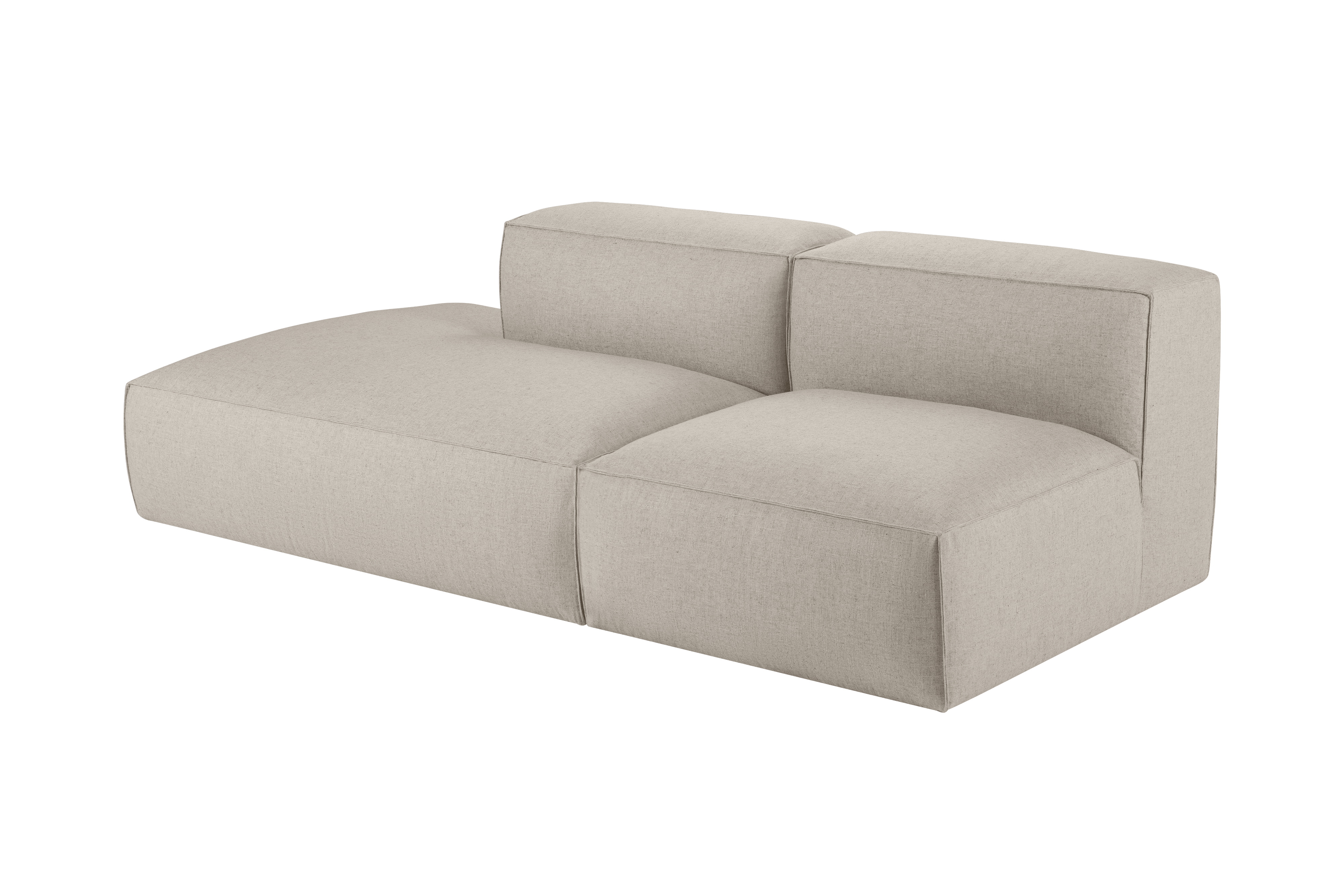 Elo Left Open Chaise Sofa