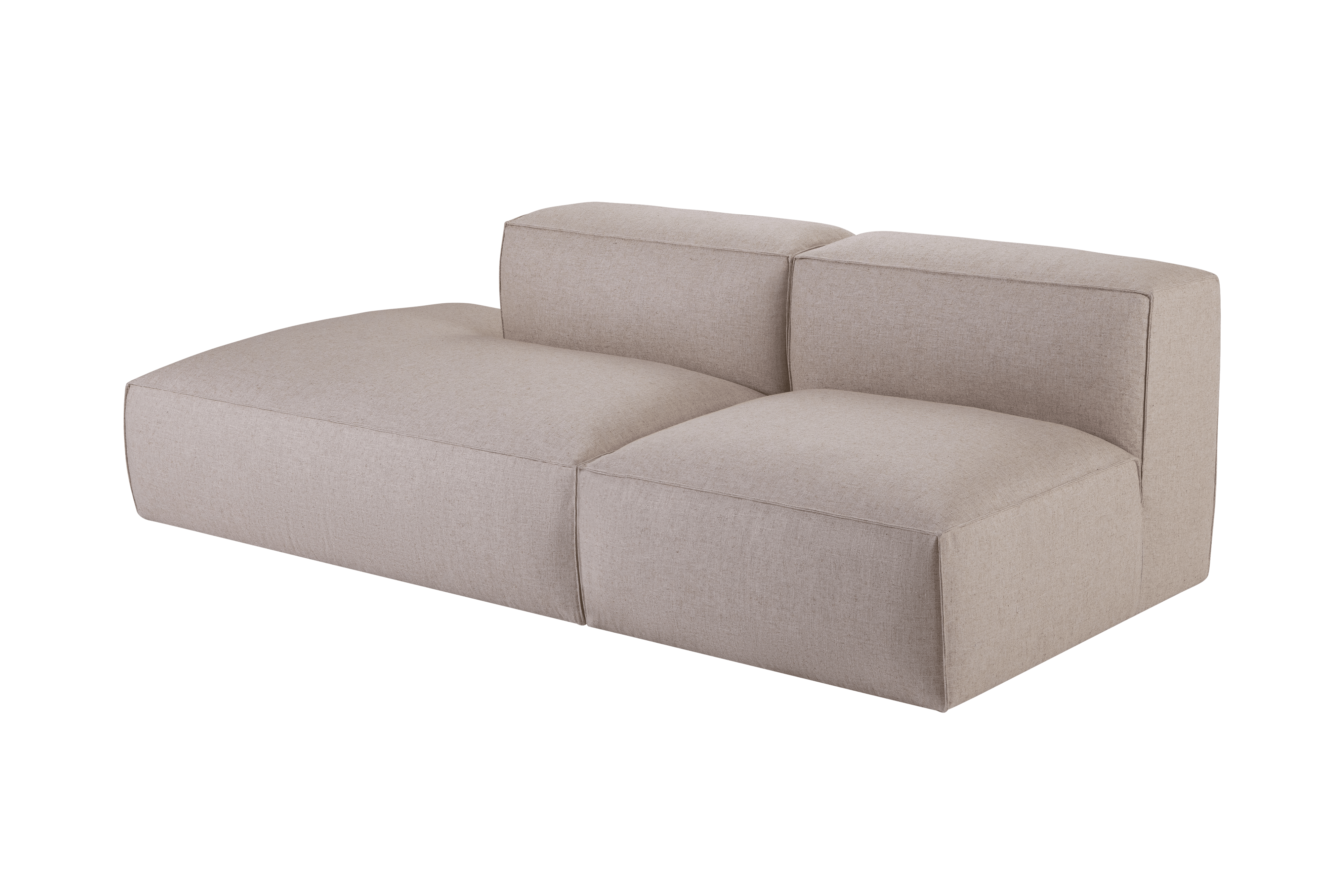 Elo Left Open Chaise Sofa
