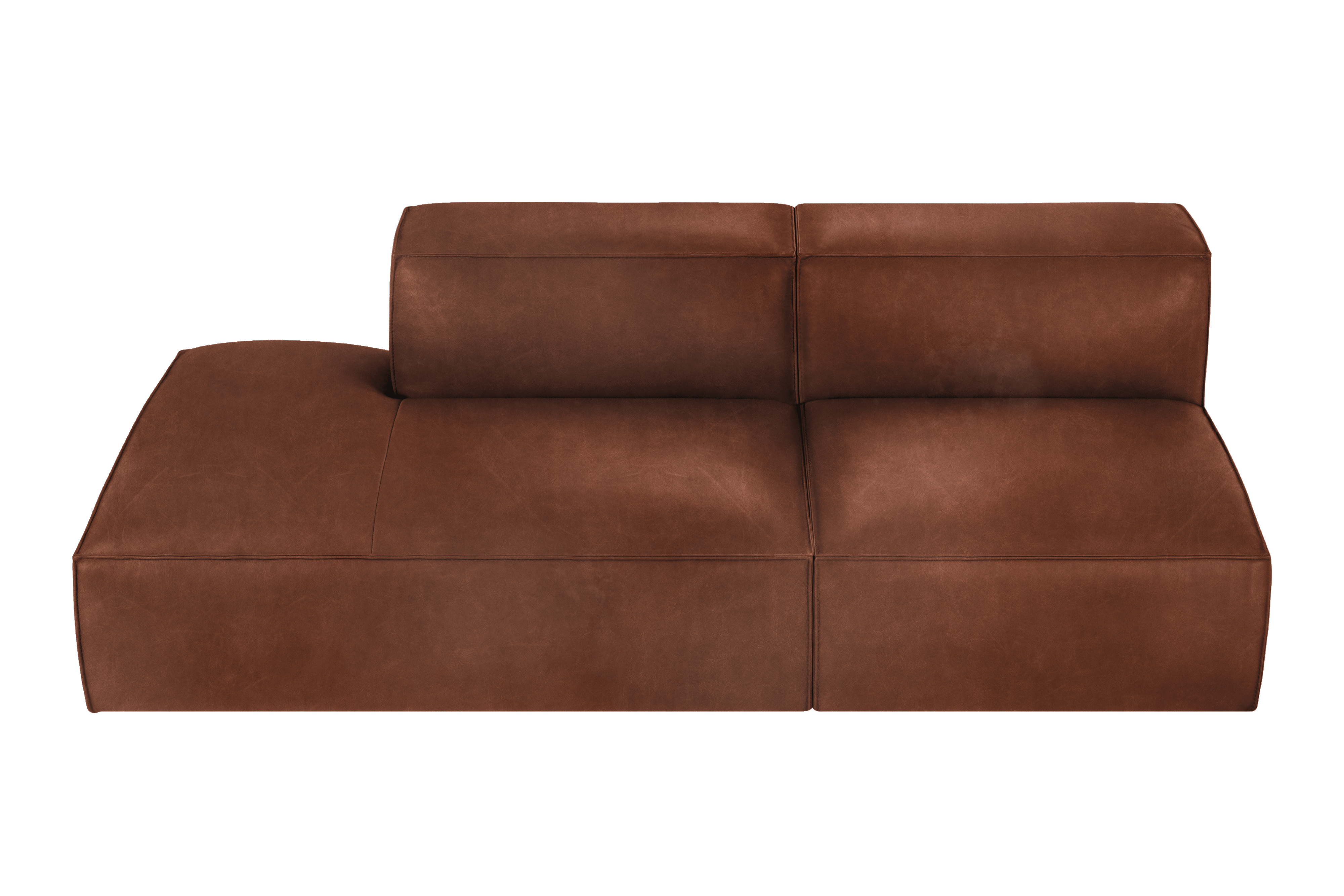 Elo Left Open Chaise Sofa