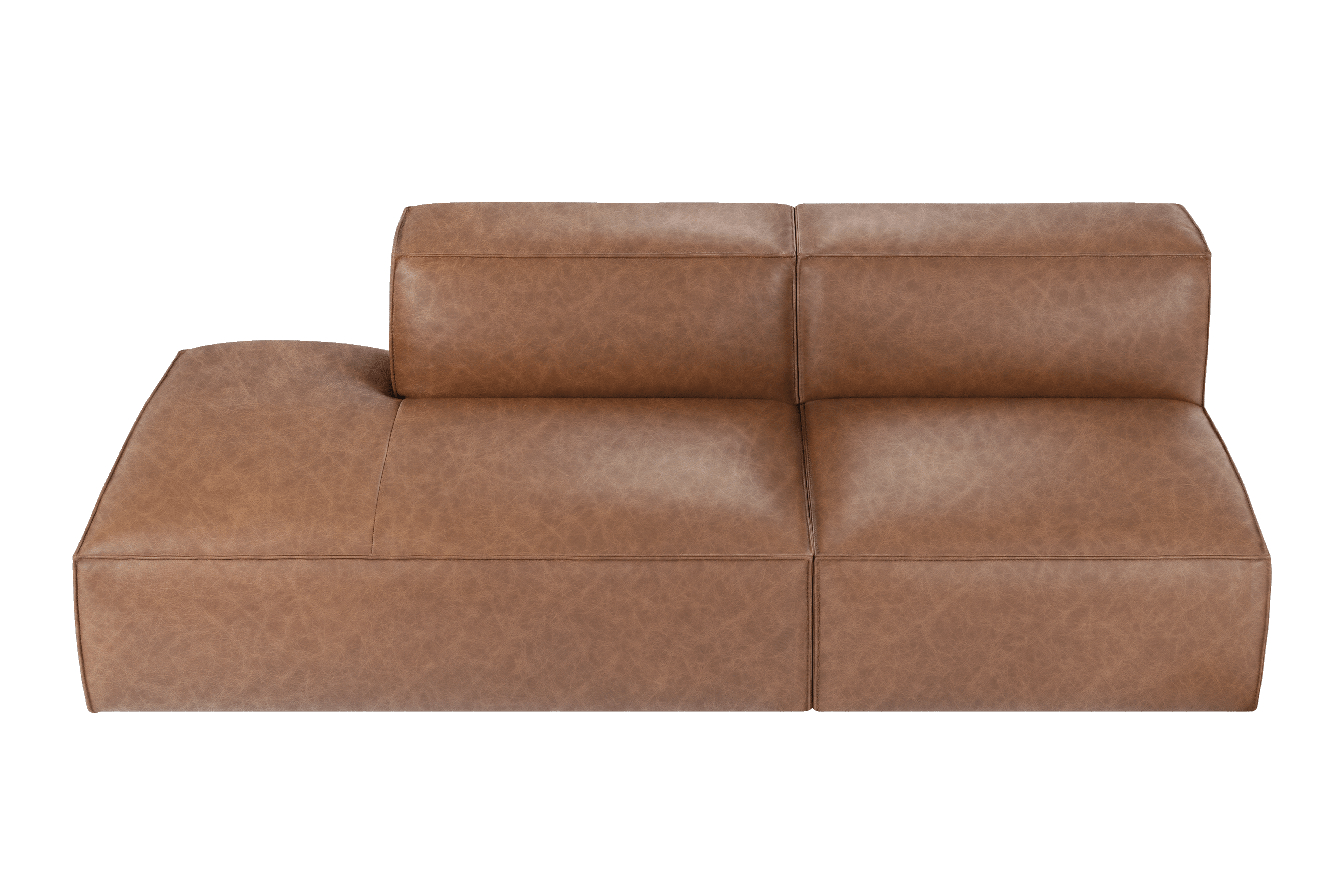 Elo Left Open Chaise Sofa