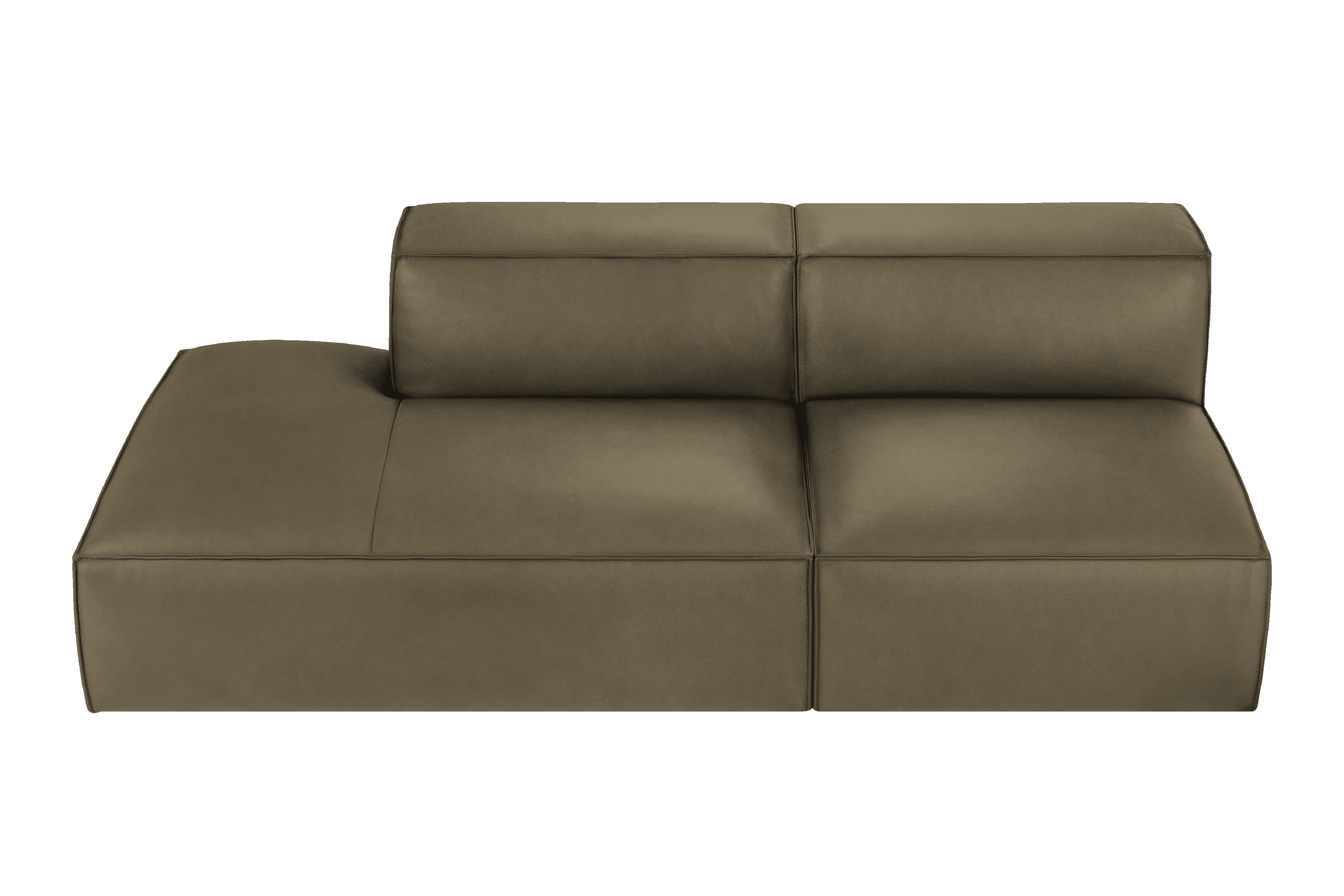 Elo Left Open Chaise Sofa