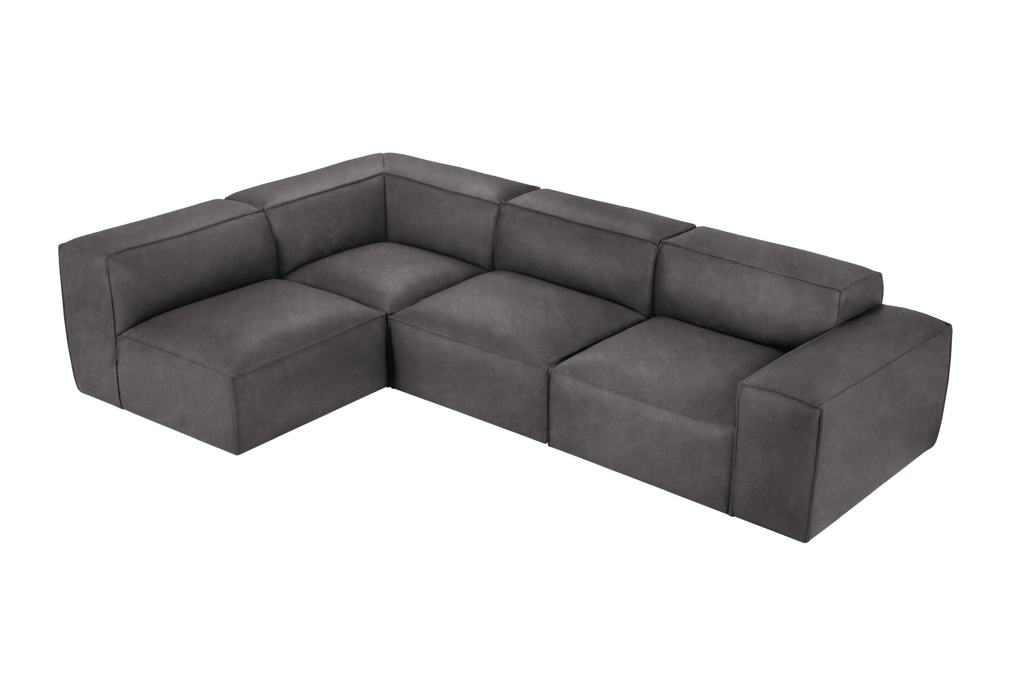 Elo Left Open Sectional