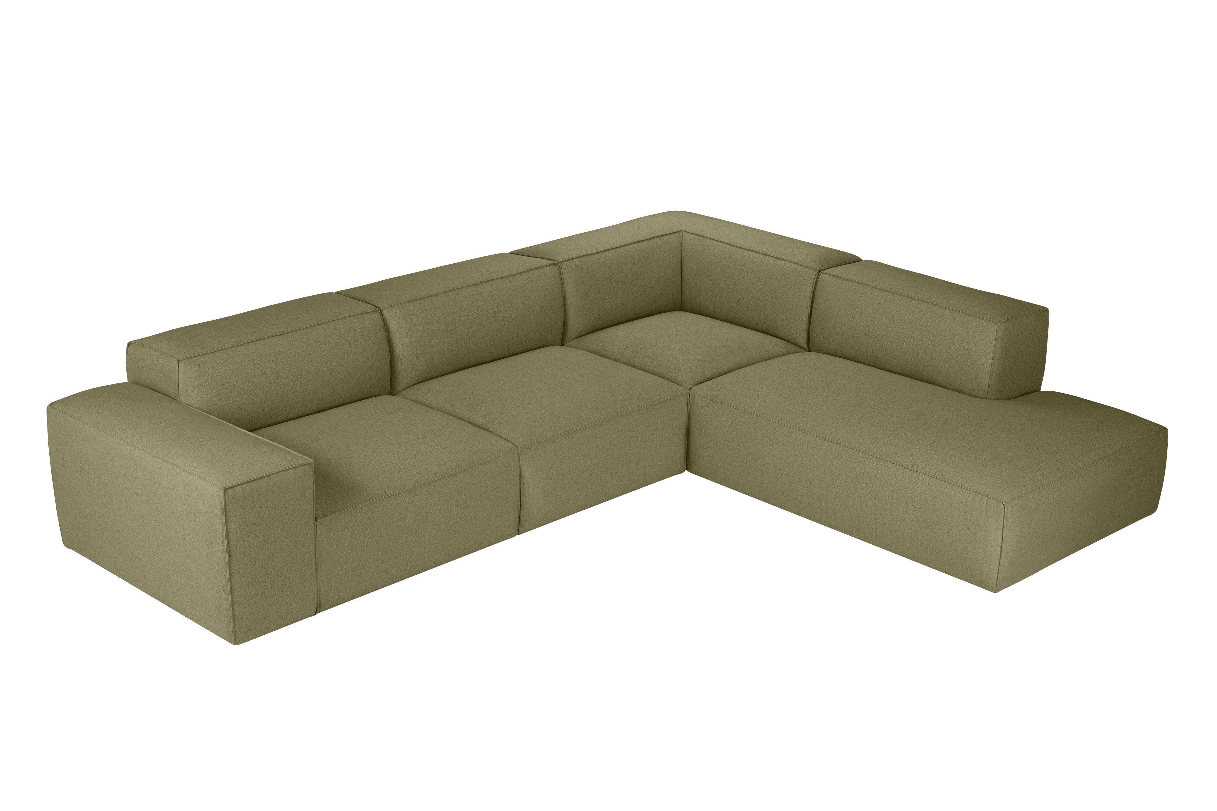 Elo Right Bumper Sectional