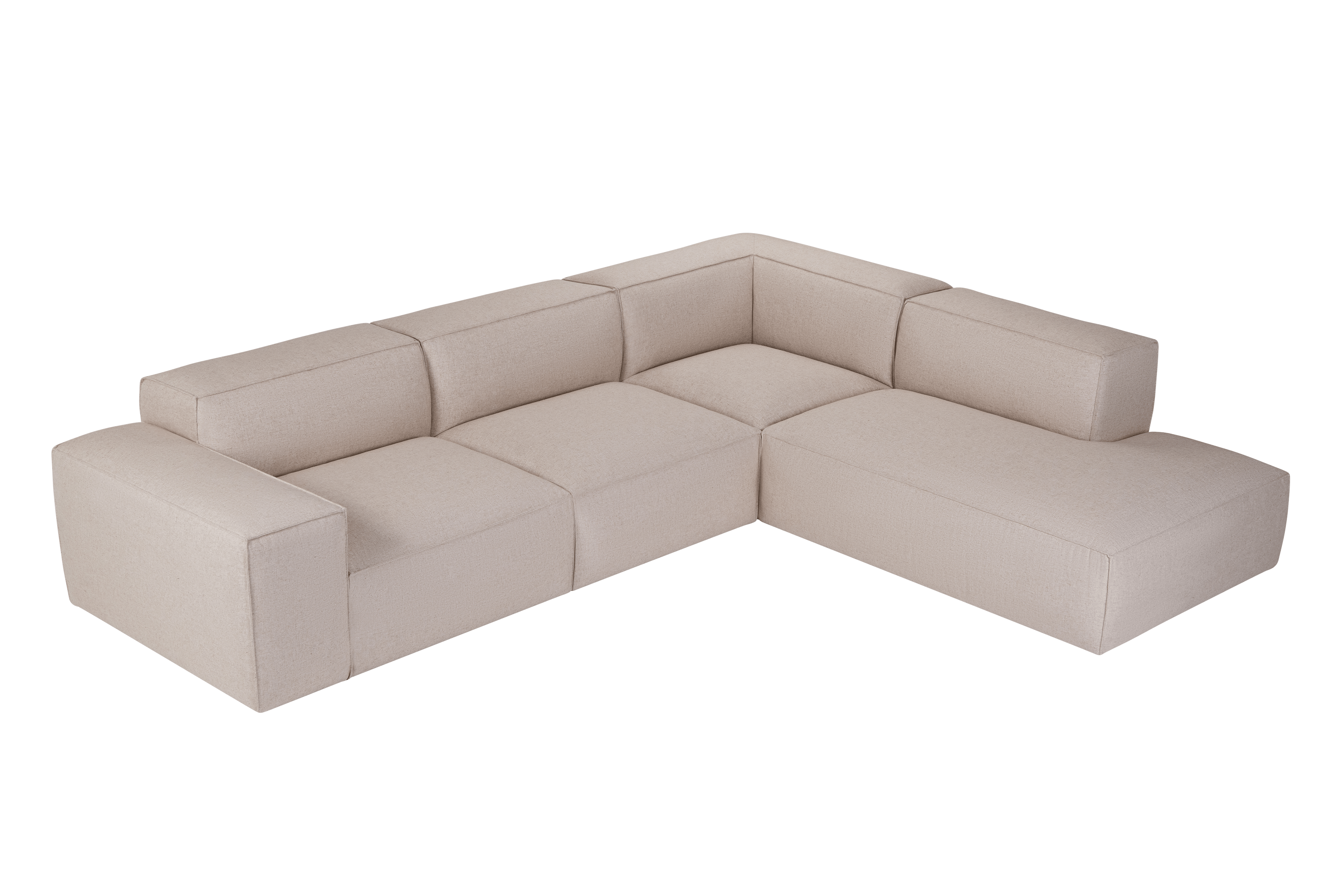 Elo Right Bumper Sectional