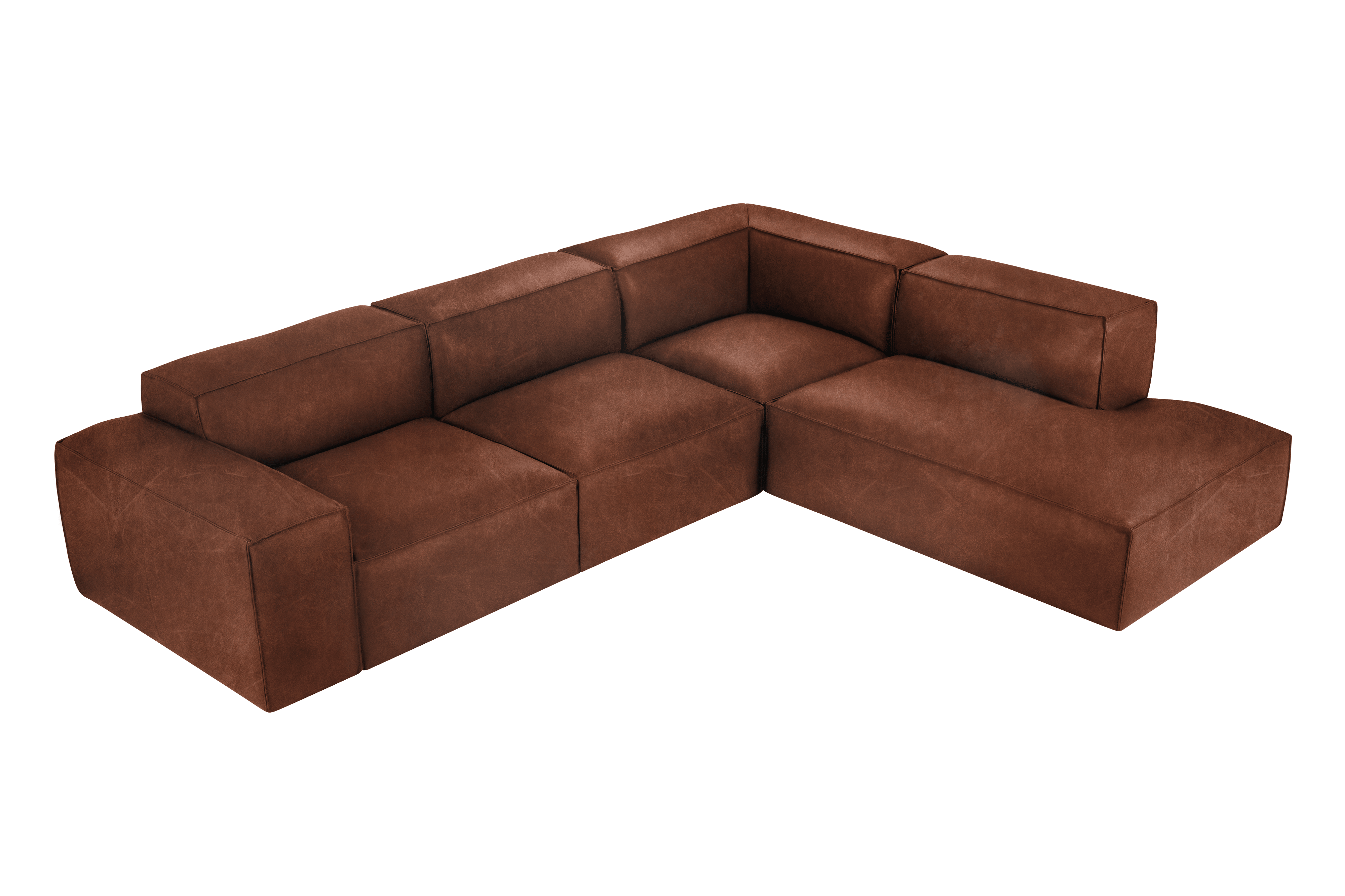 Elo Right Bumper Sectional