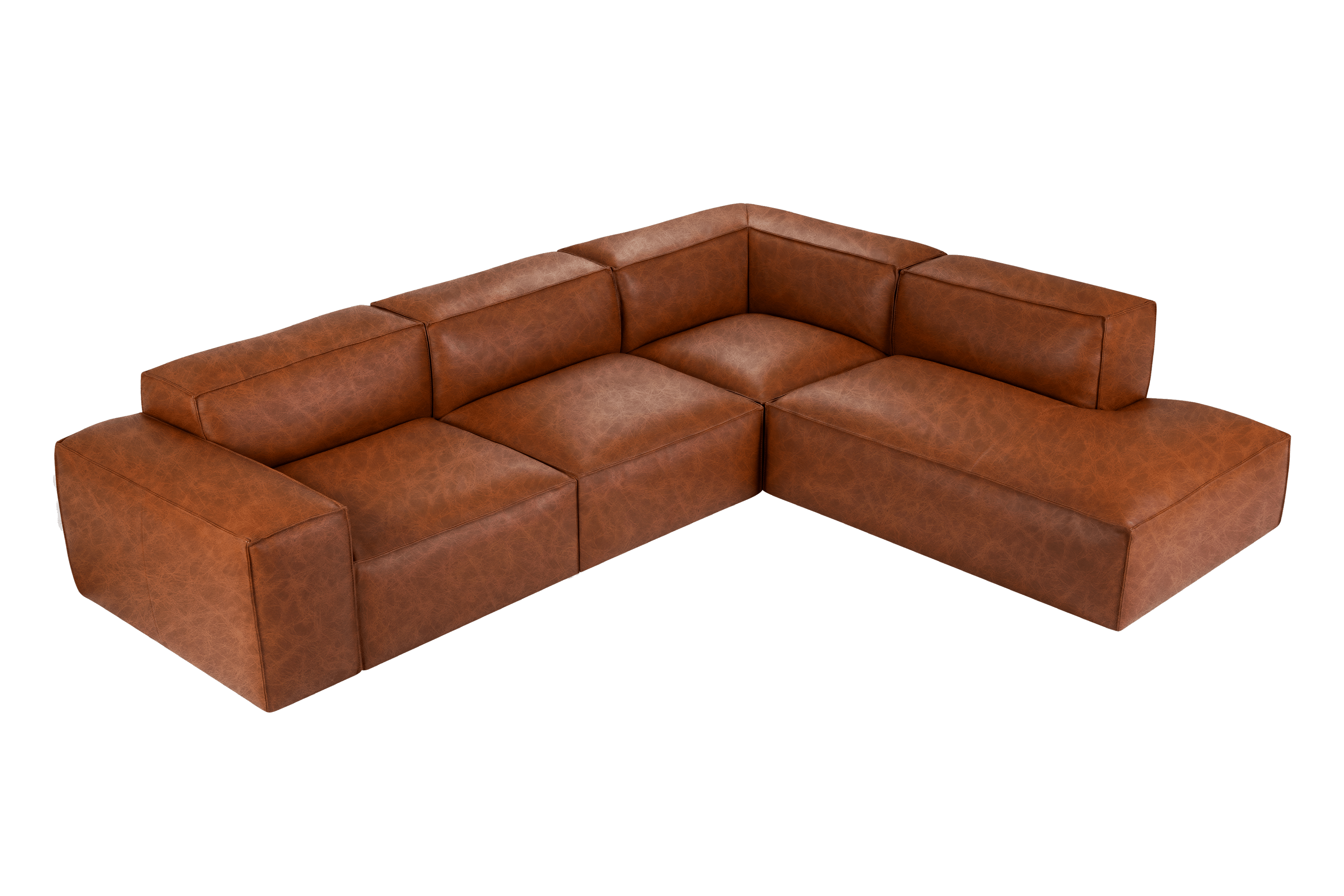 Elo Right Bumper Sectional