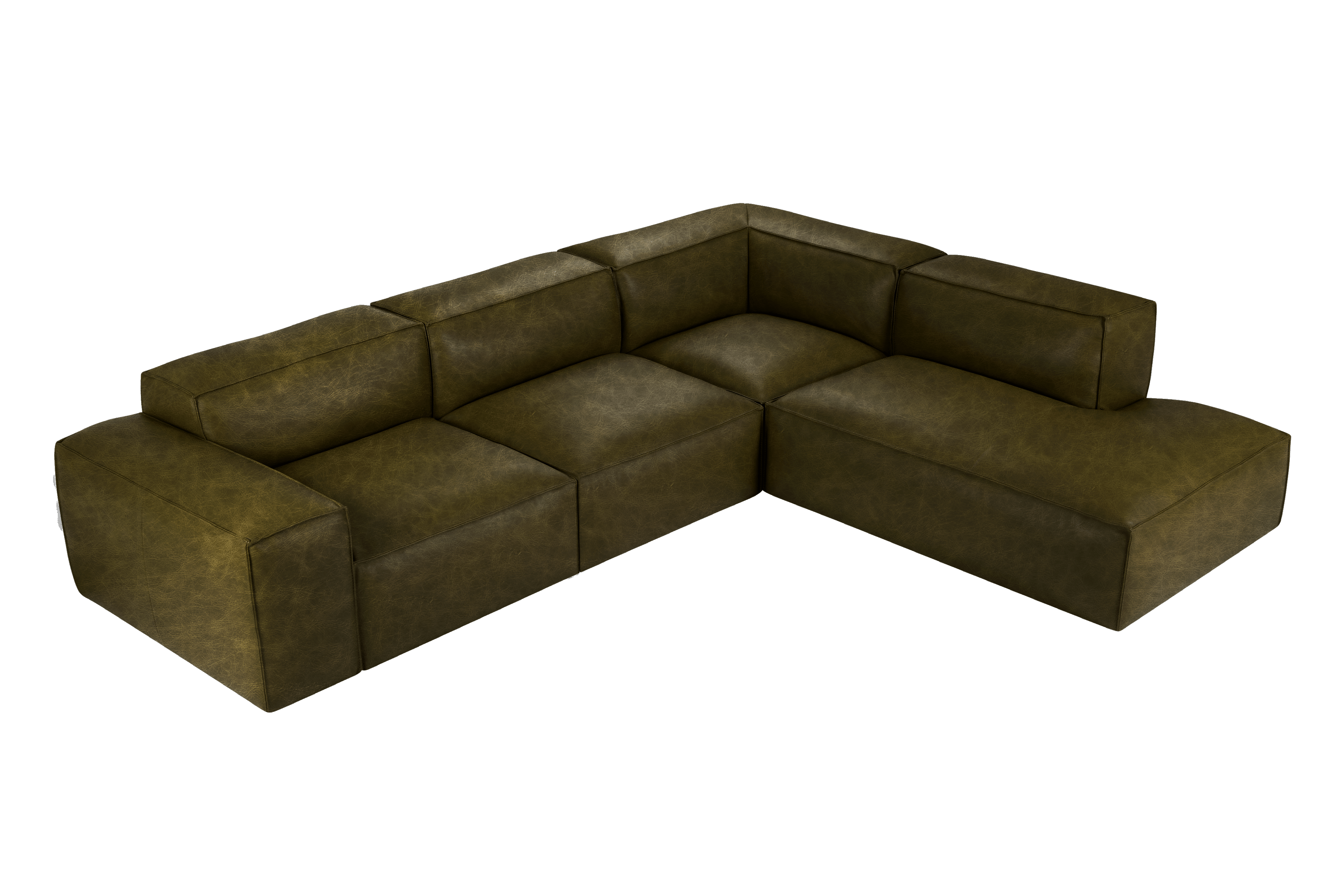 Elo Right Bumper Sectional