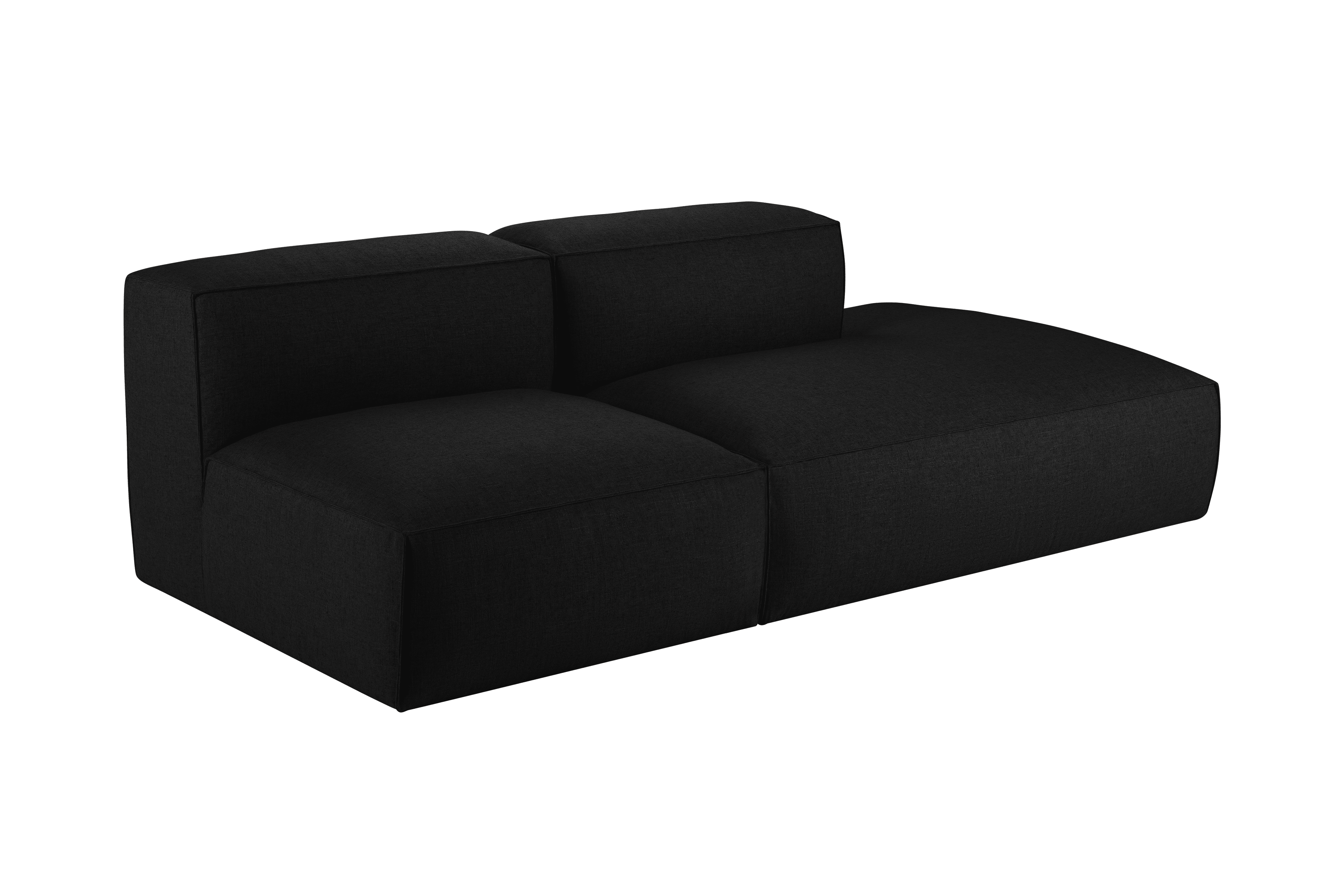 Elo Right Open Chaise Sofa