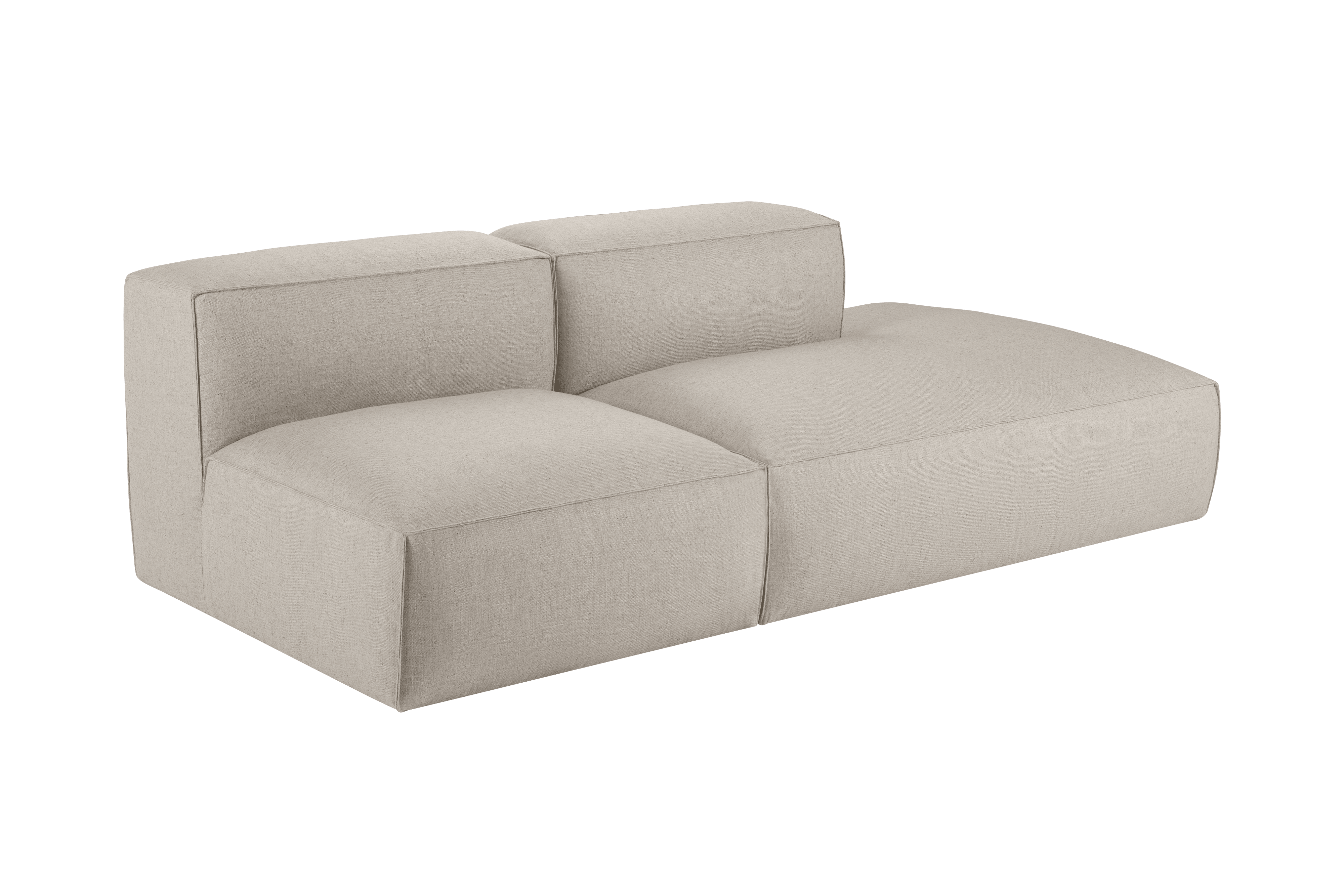 Elo Right Open Chaise Sofa