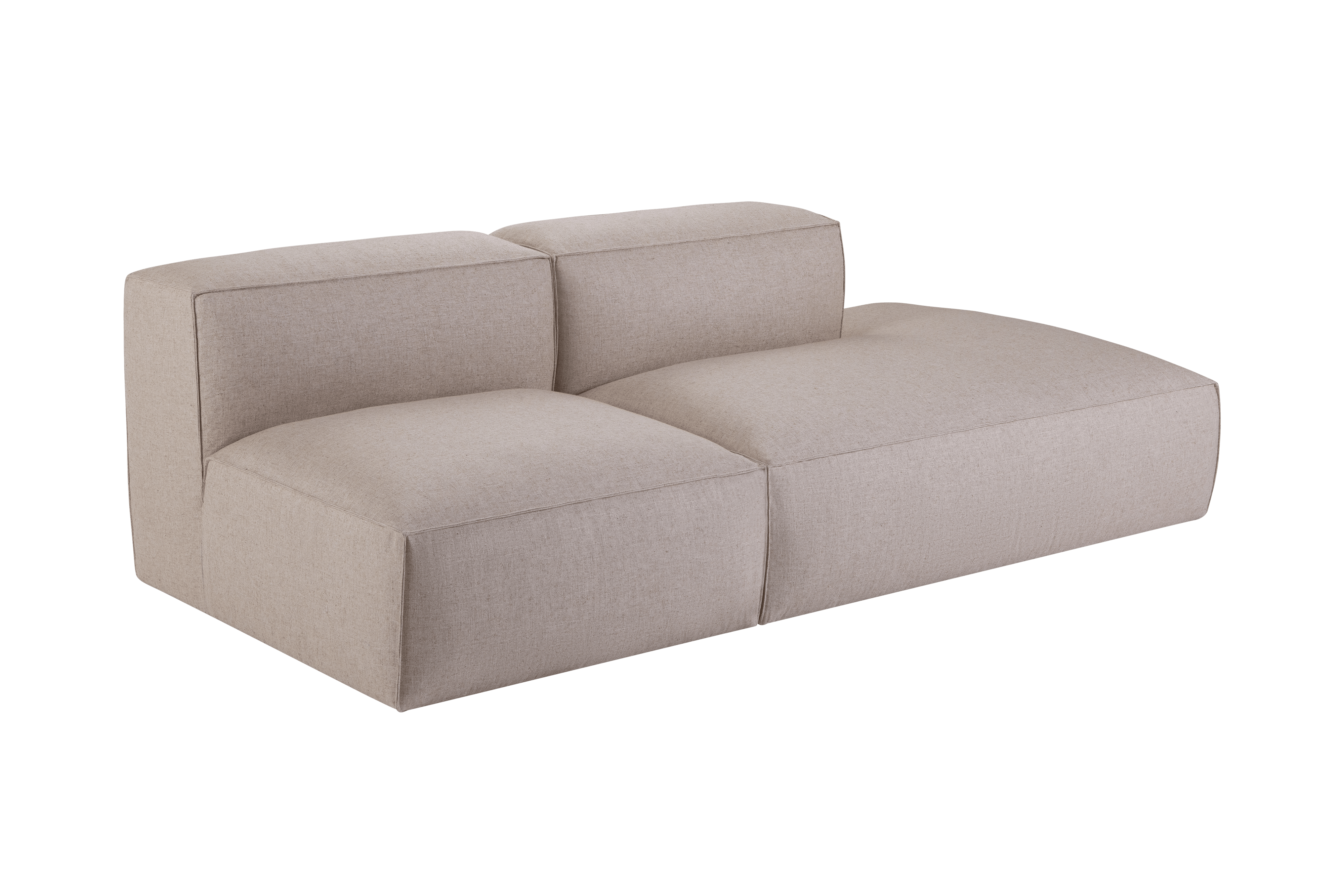 Elo Right Open Chaise Sofa