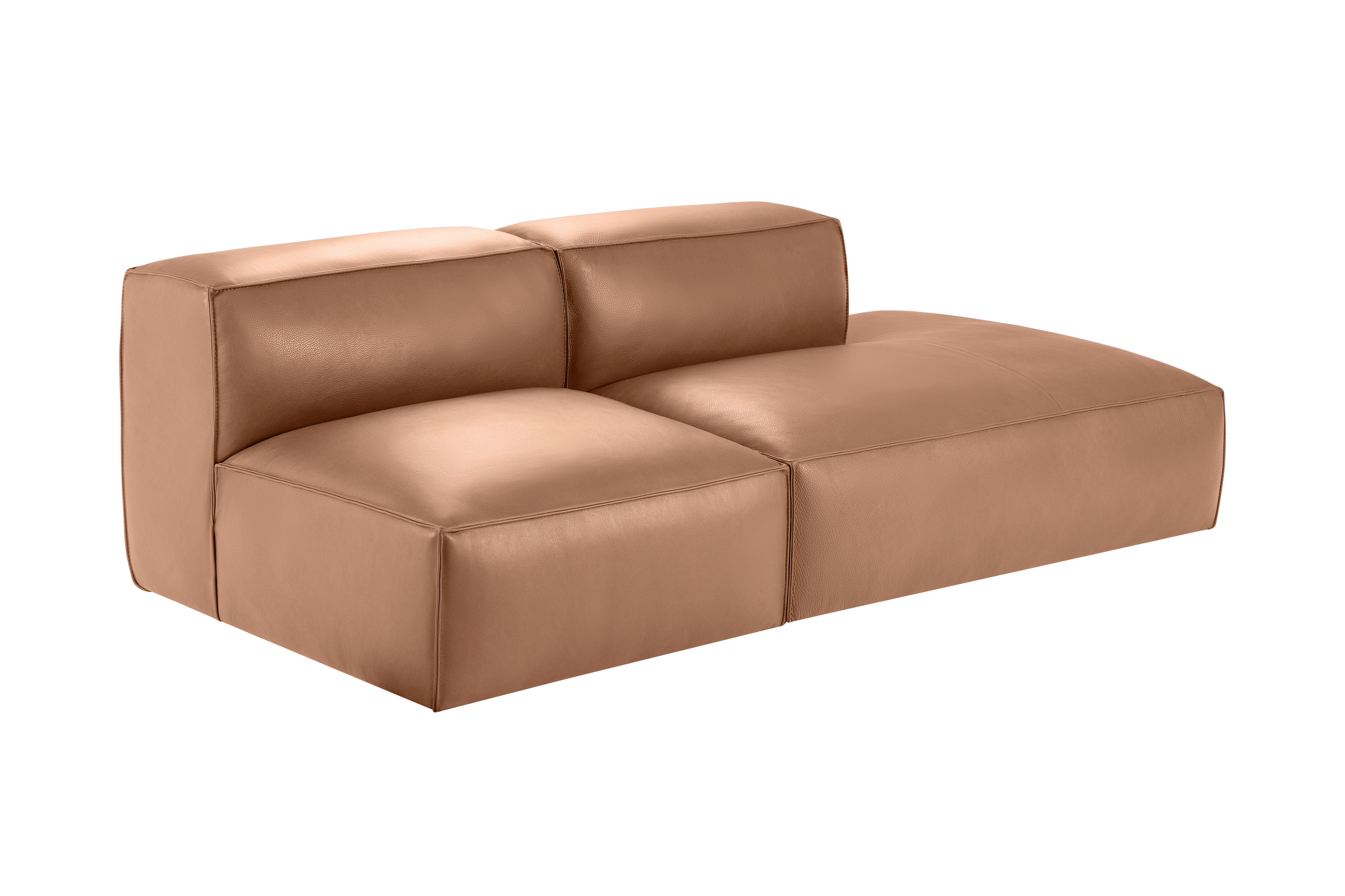 Elo Right Open Chaise Sofa