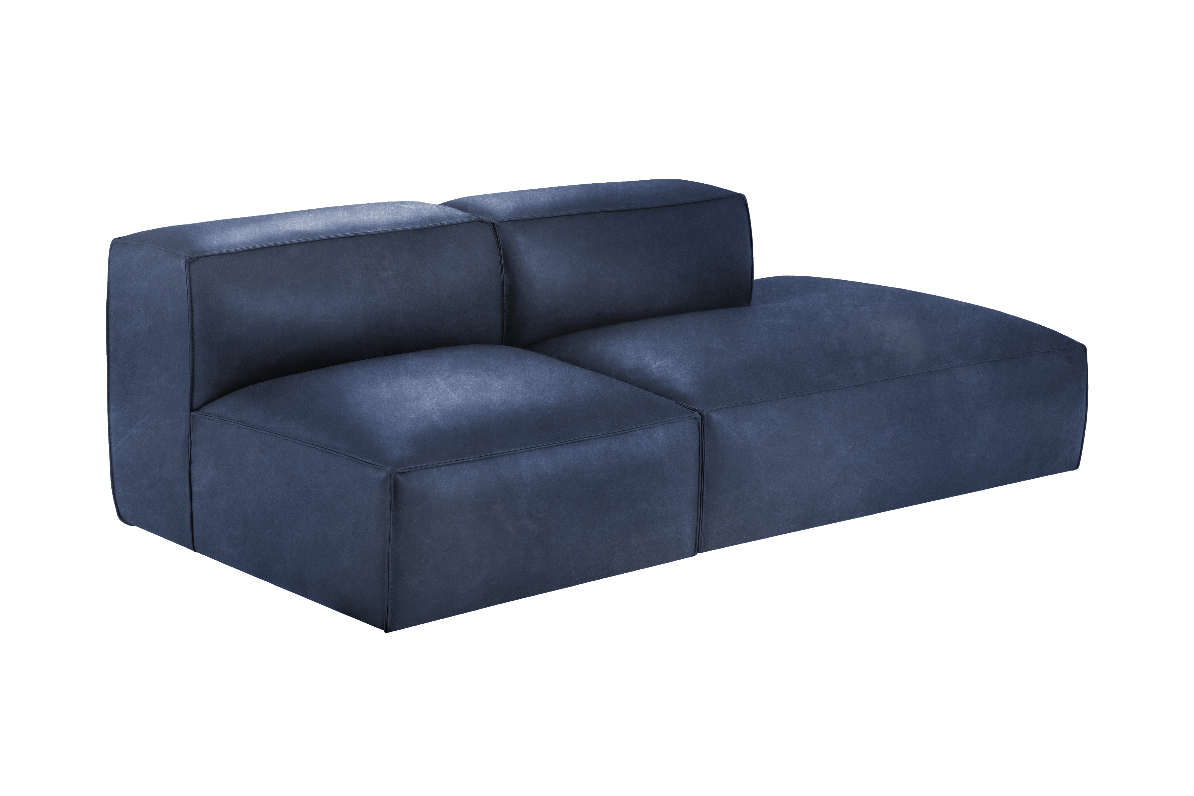 Elo Right Open Chaise Sofa