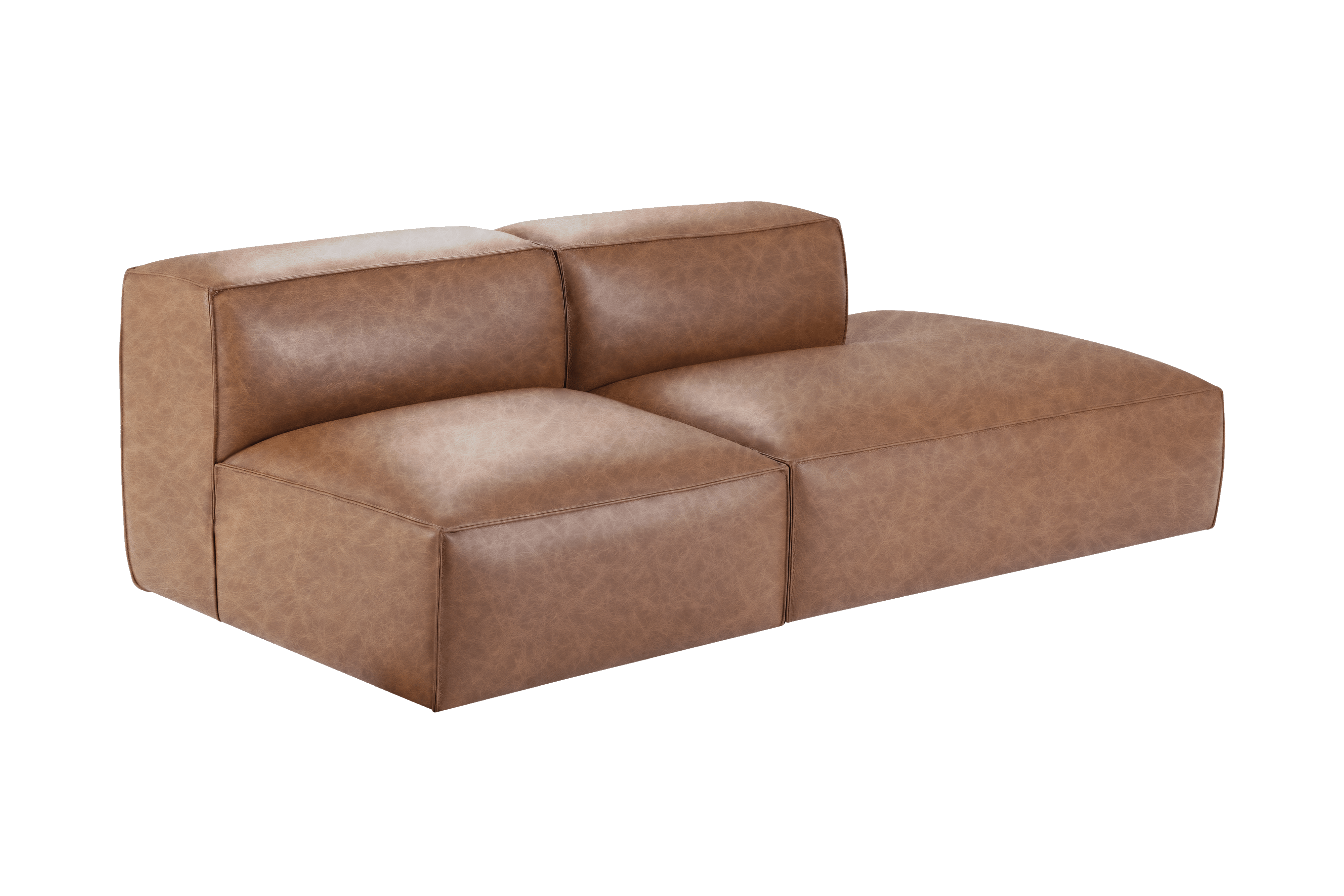 Elo Right Open Chaise Sofa