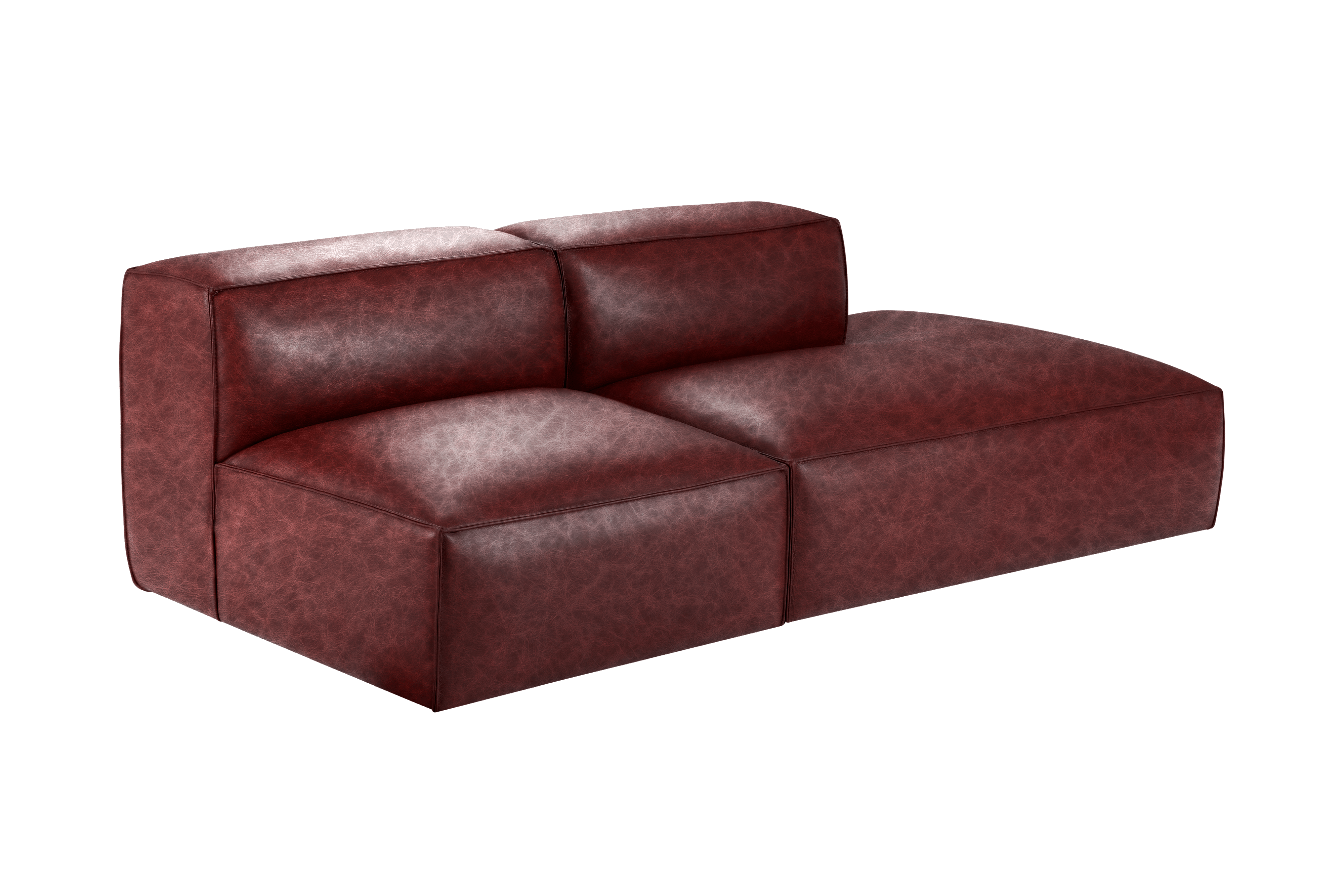 Elo Right Open Chaise Sofa