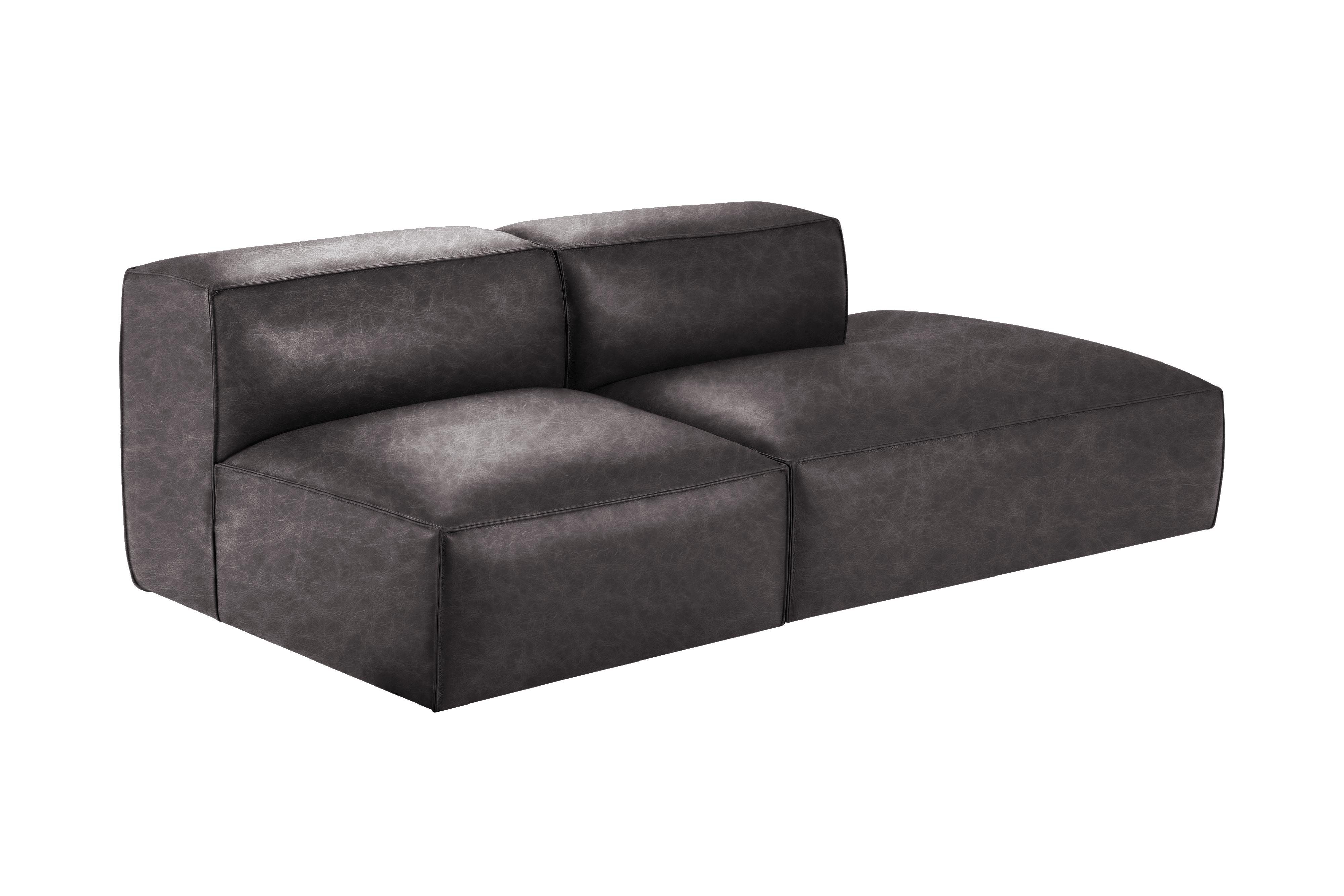 Elo Right Open Chaise Sofa