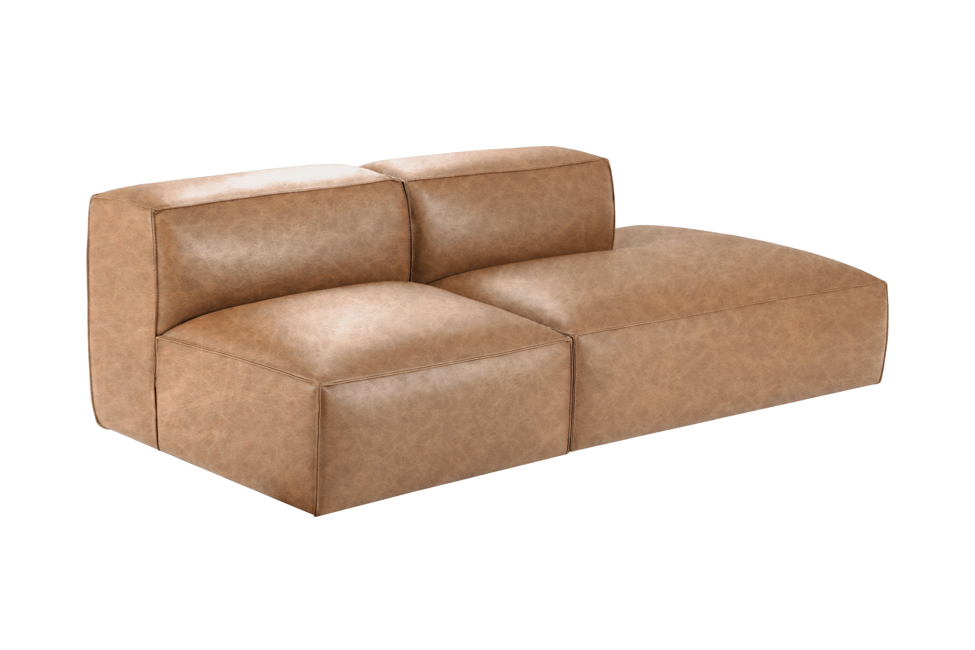 Elo Right Open Chaise Sofa