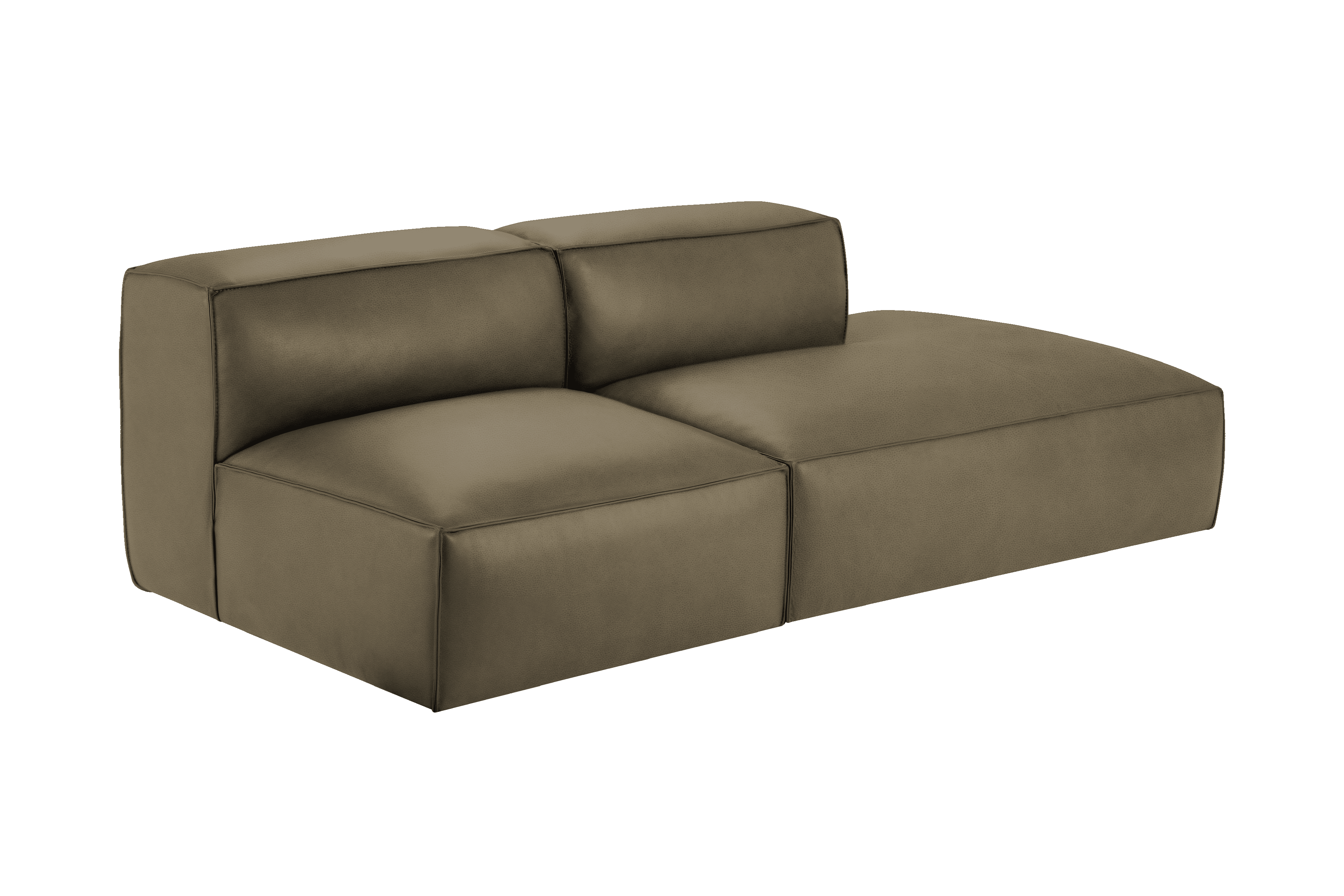 Elo Right Open Chaise Sofa