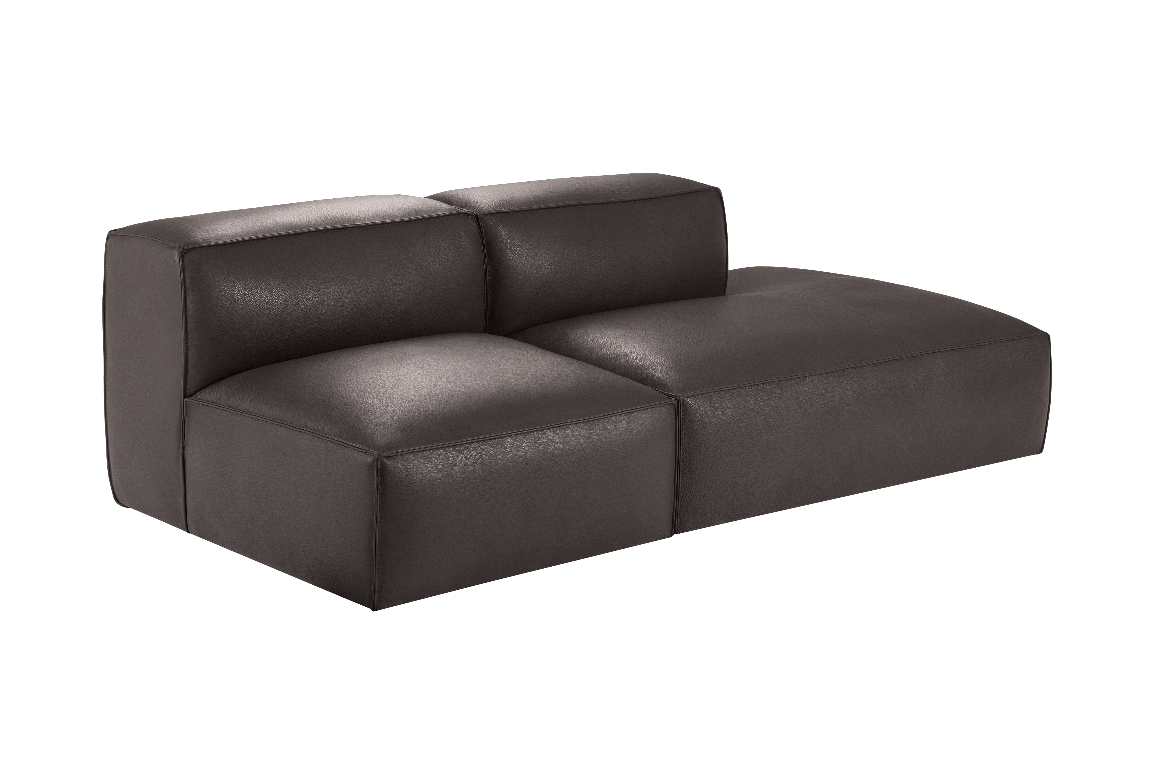 Elo Right Open Chaise Sofa