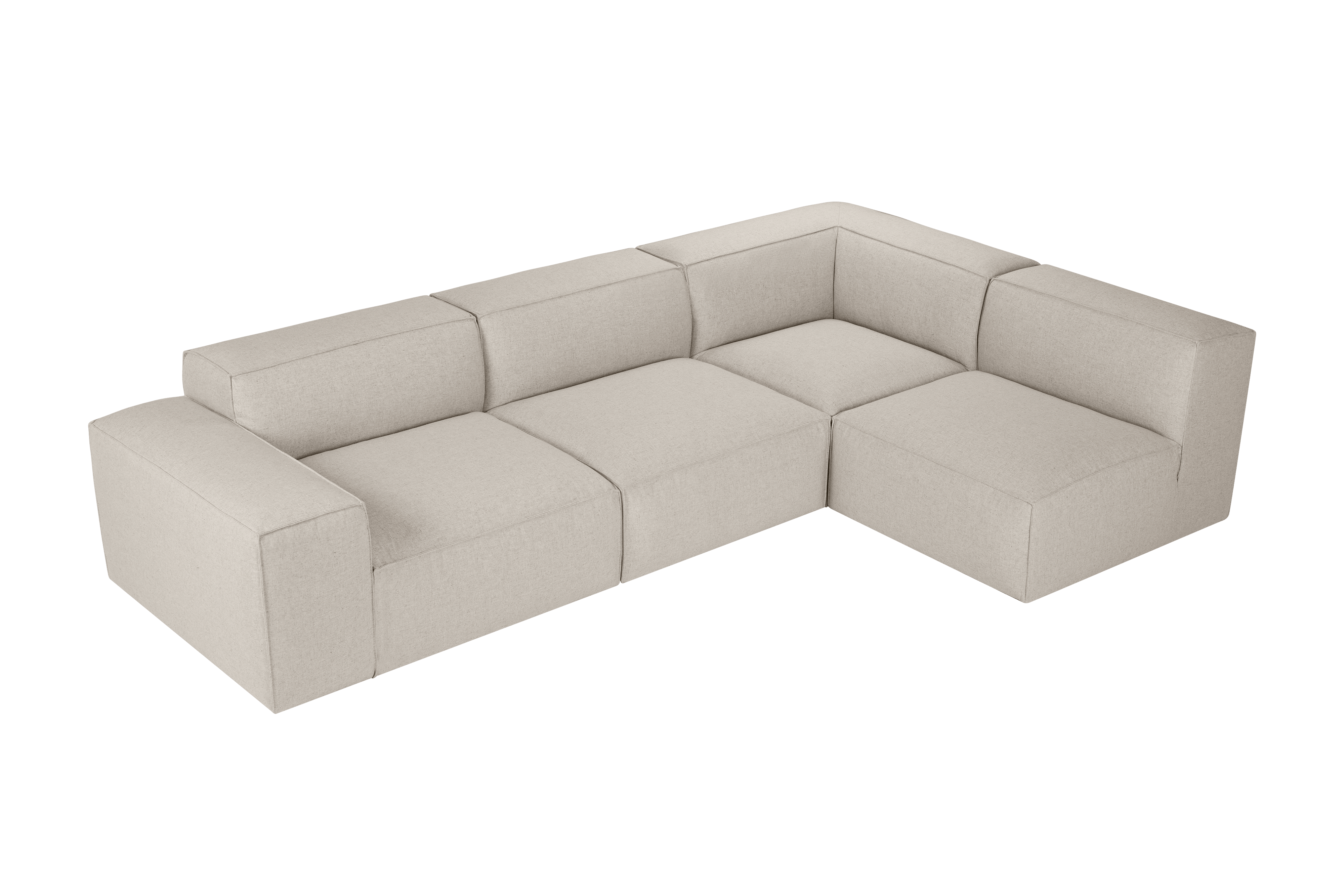Elo Right Open Sectional