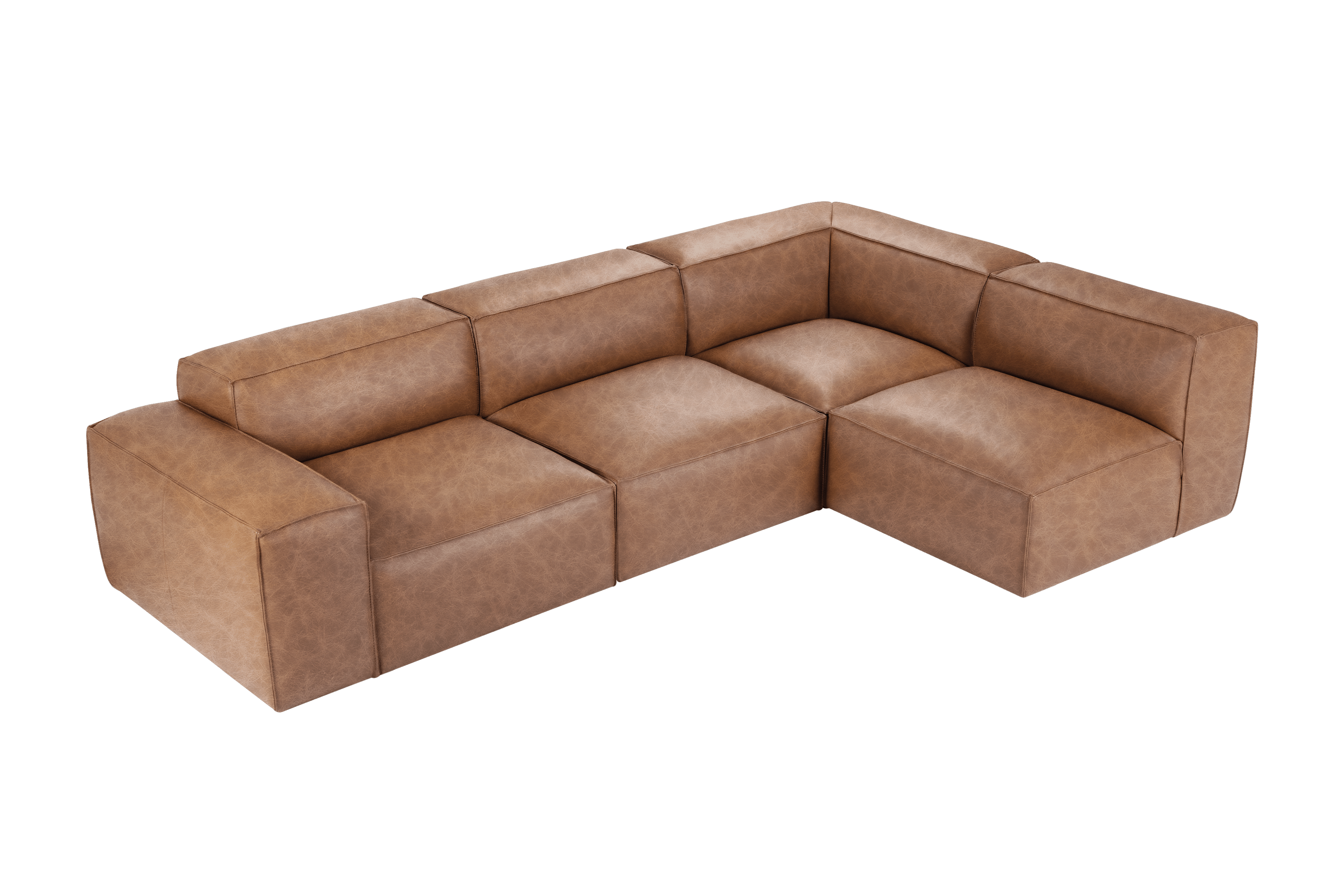 Elo Right Open Sectional