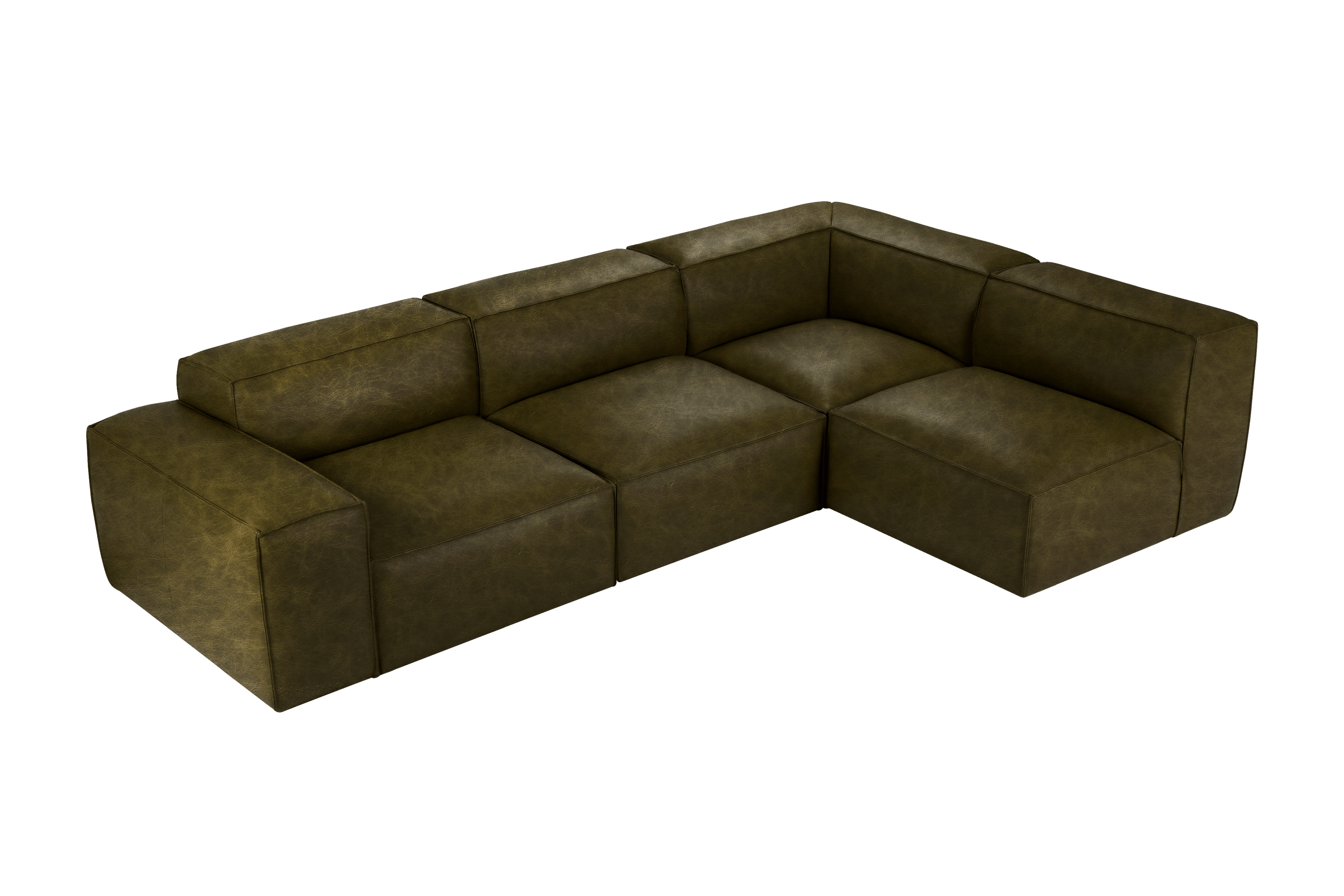 Elo Right Open Sectional