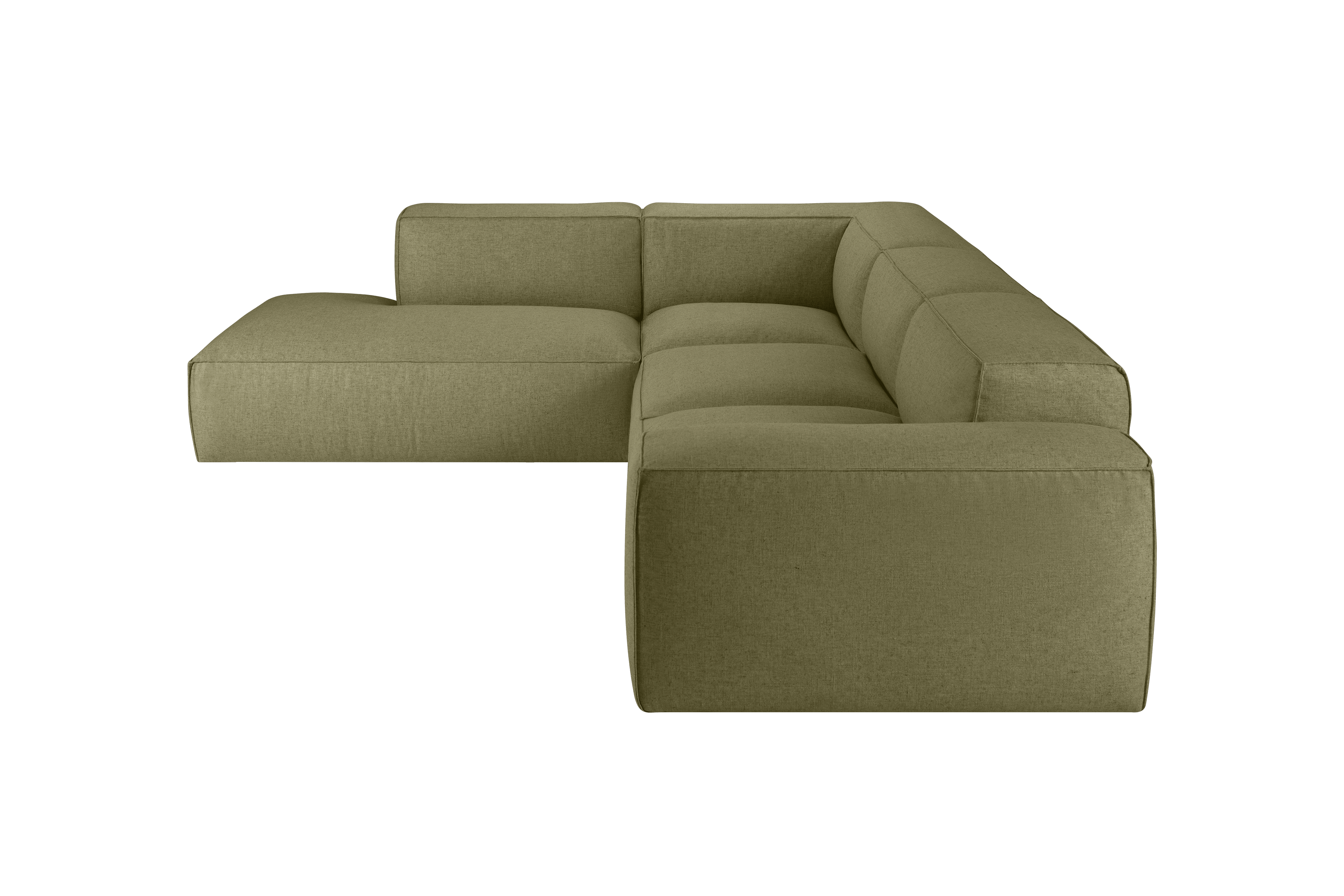 Elo Left Bumper Sectional